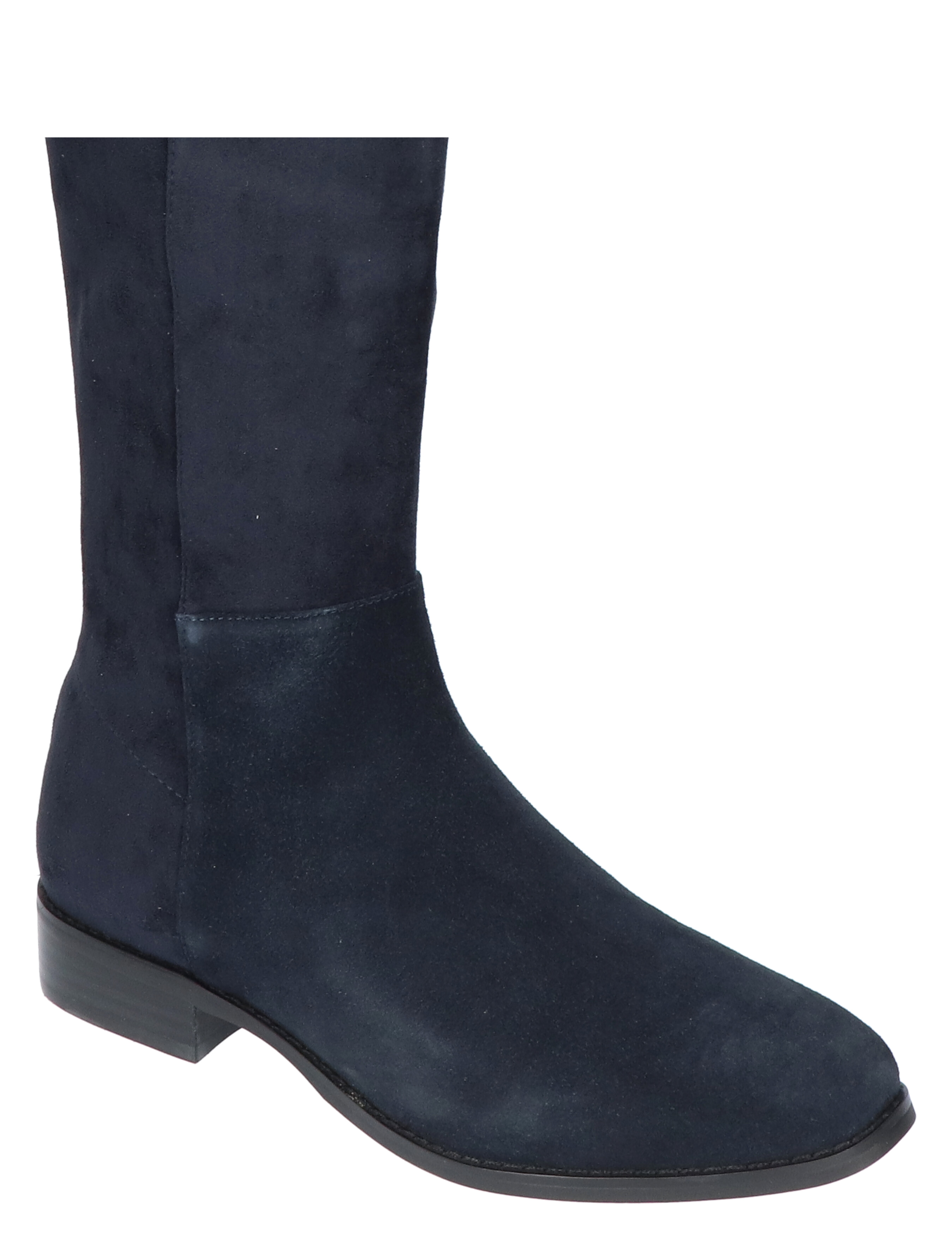 Di Lauro - Janine Dark Blue - Dames - Boots - Lange Laarzen - 33769_33_6