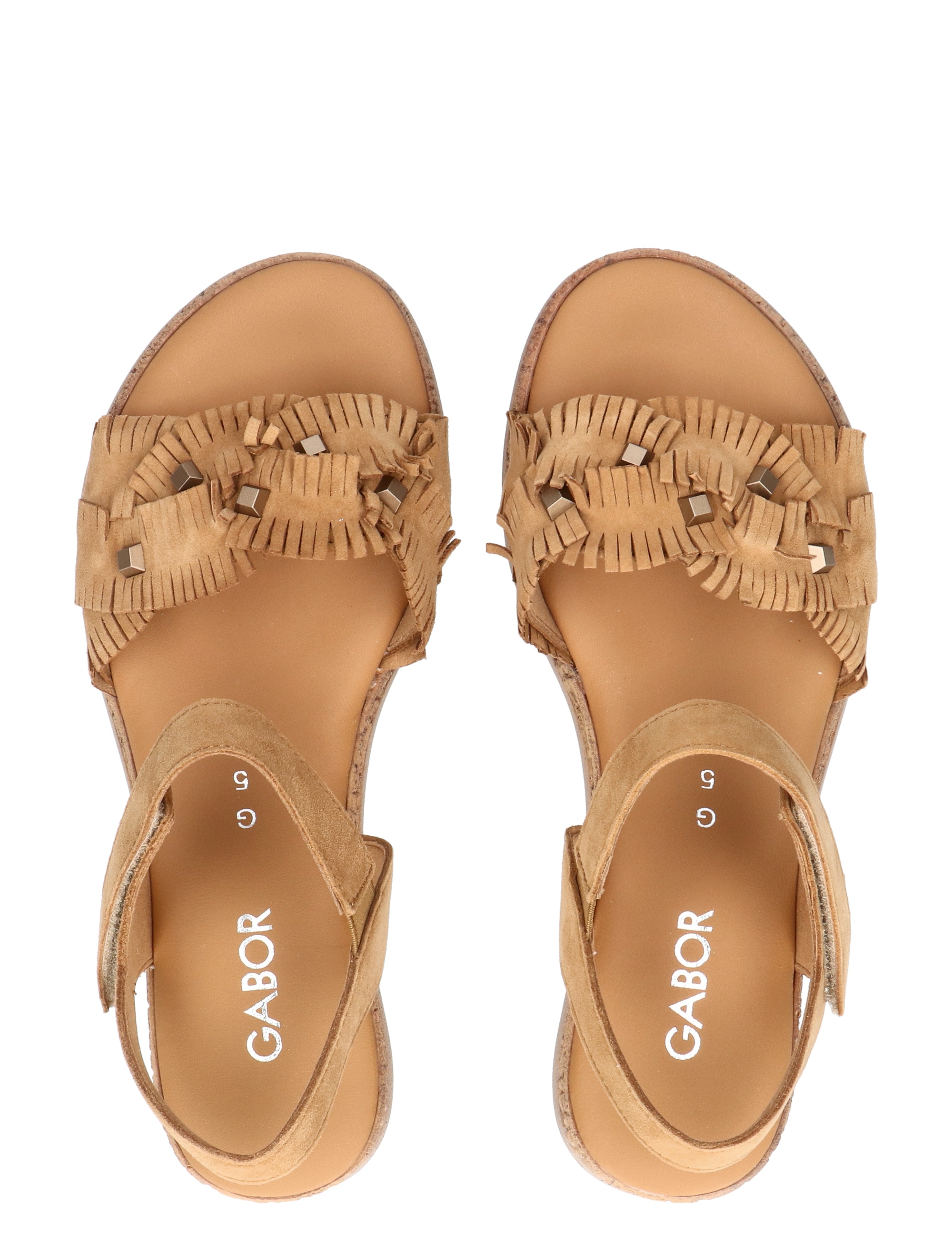 Gabor - 82.704.35 35 sattel - Dames - Sandalen - 50681_22_8