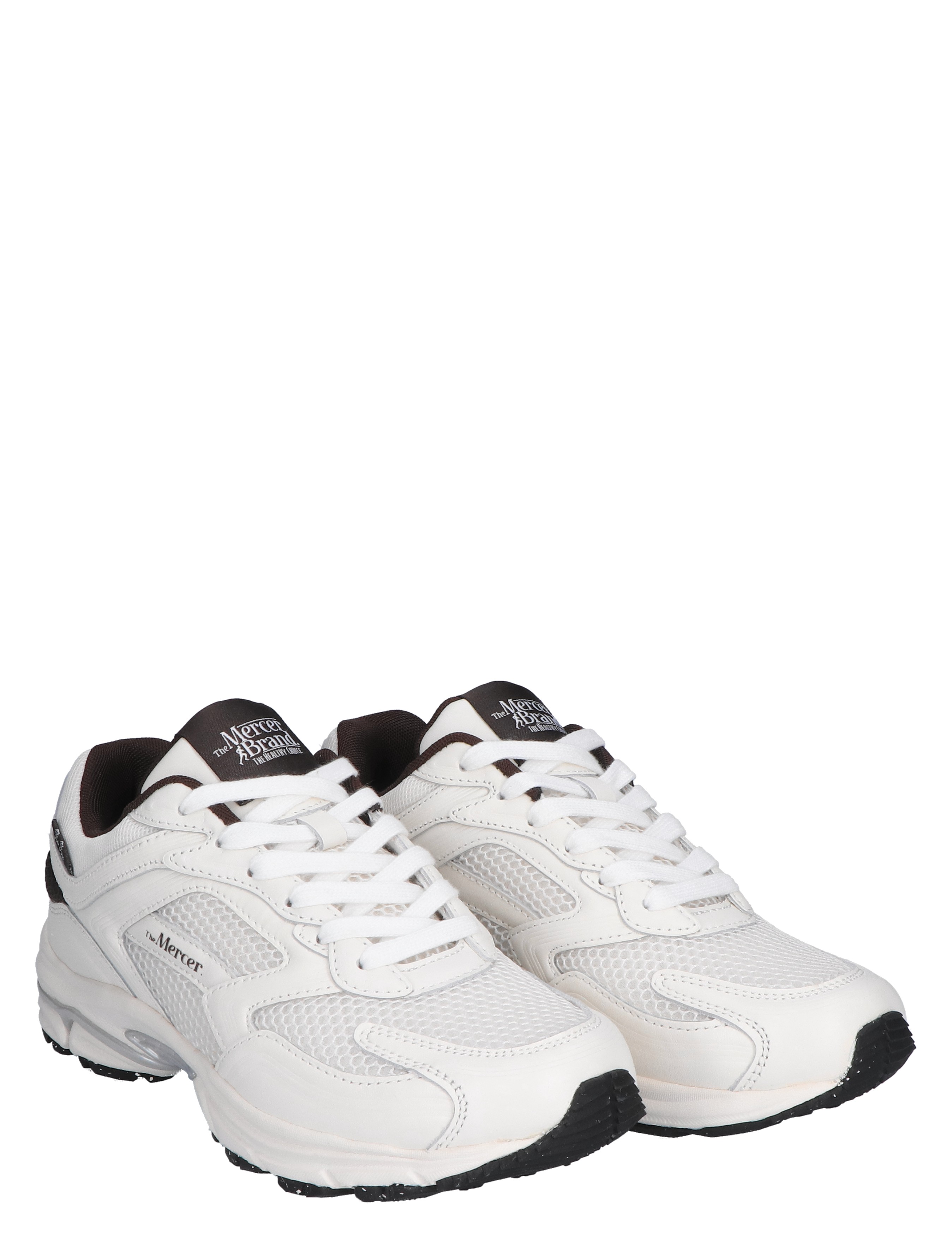 Mercer Amsterdam - Re-Run Next Gen Women 157 White Brown - Sneakers - Dames - Lage Sneakers - 47966_82_5