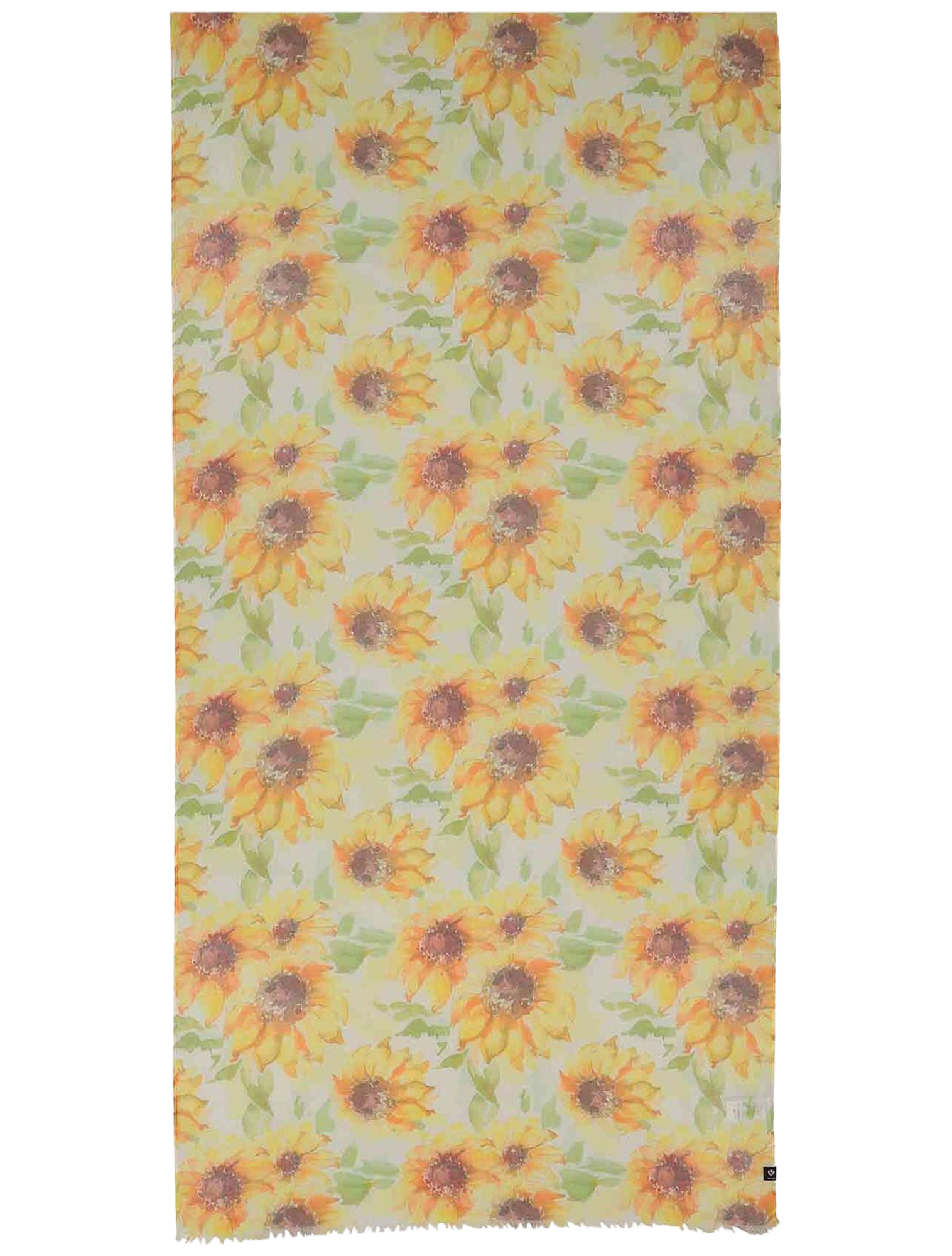 Fraas - Sunflower Yellow - Dames - Sjaals - 50787_55_2