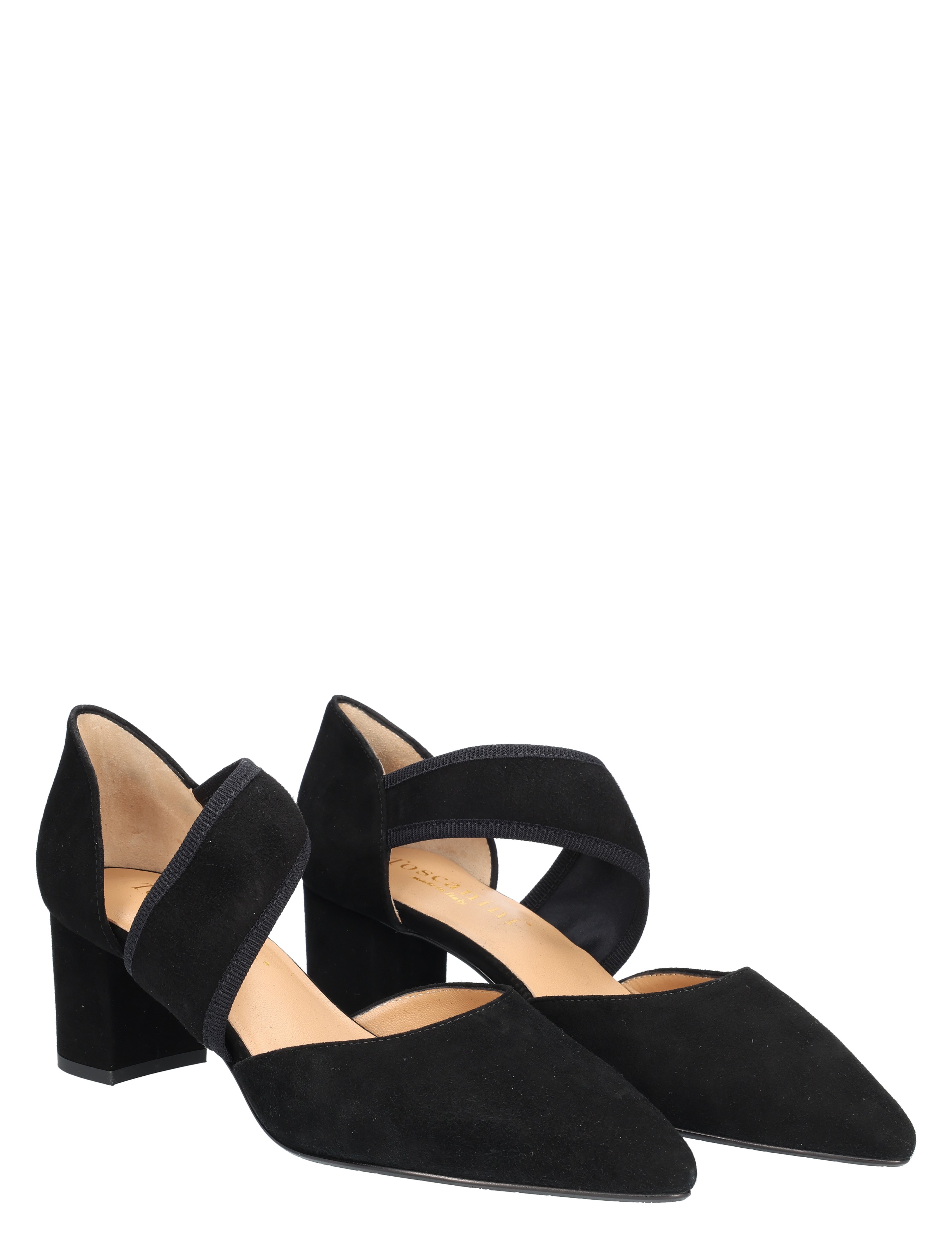Toscanini - 20E030 Black Suede - Dames - Pumps - 49178_11_5