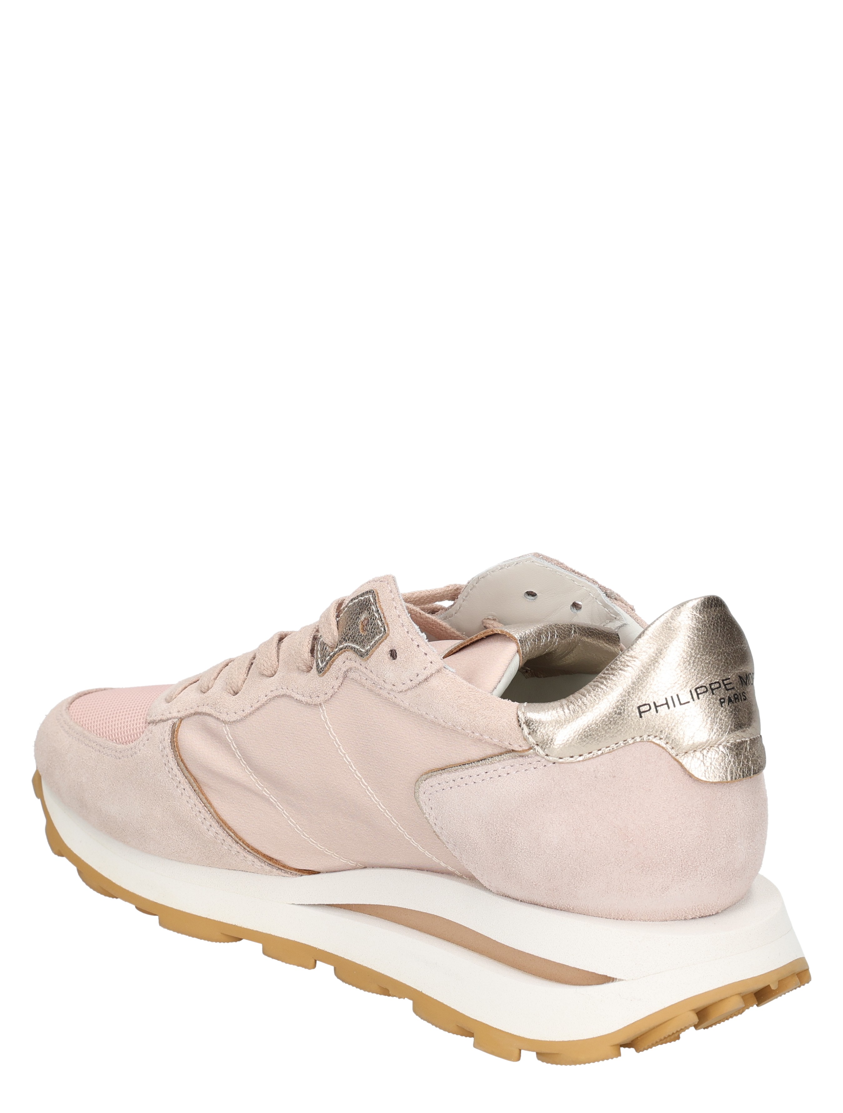 Philippe Model - TKLD Tropez Haute Low Woman W035 Mondial Nude - Dames - Sneakers - Lage Sneakers - 49963_48_4