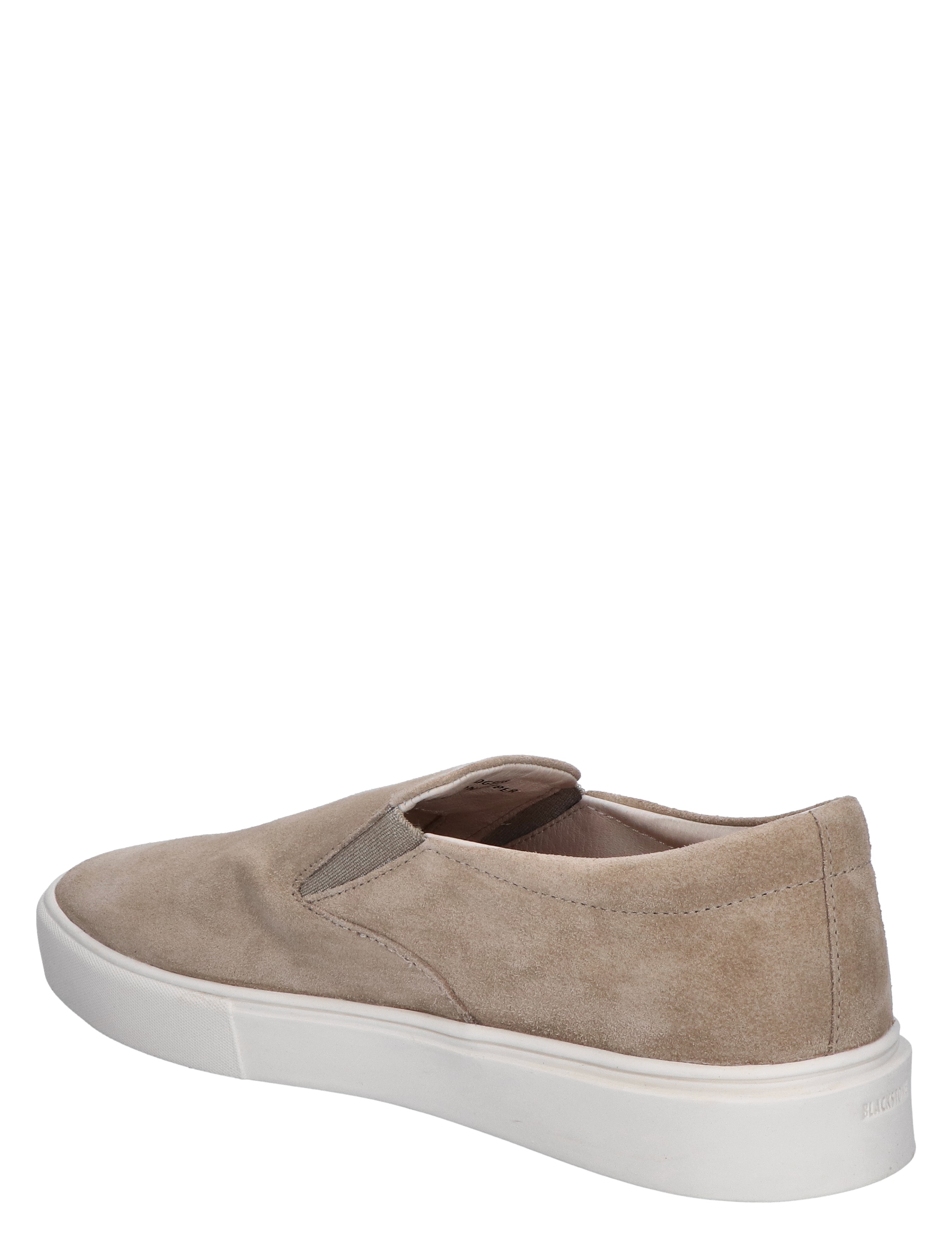 Blackstone Footwear - DG508 Lemon Pepper Beige - Heren - Loafers - 47297_77_4