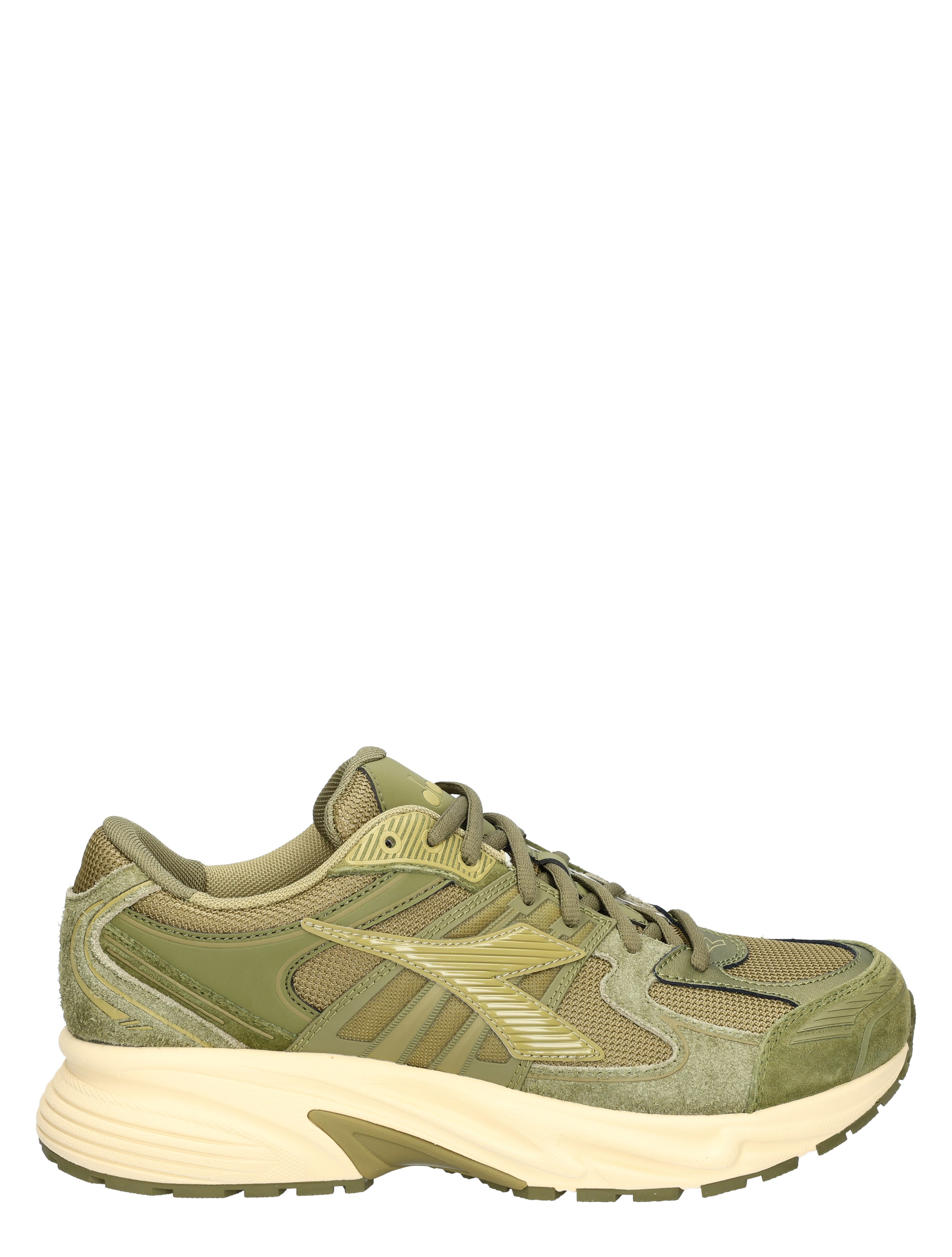 Diadora - Mythos Star Men 70415 Green Serquois - Heren - Lage Sneakers - Sneakers - 51721_66_1