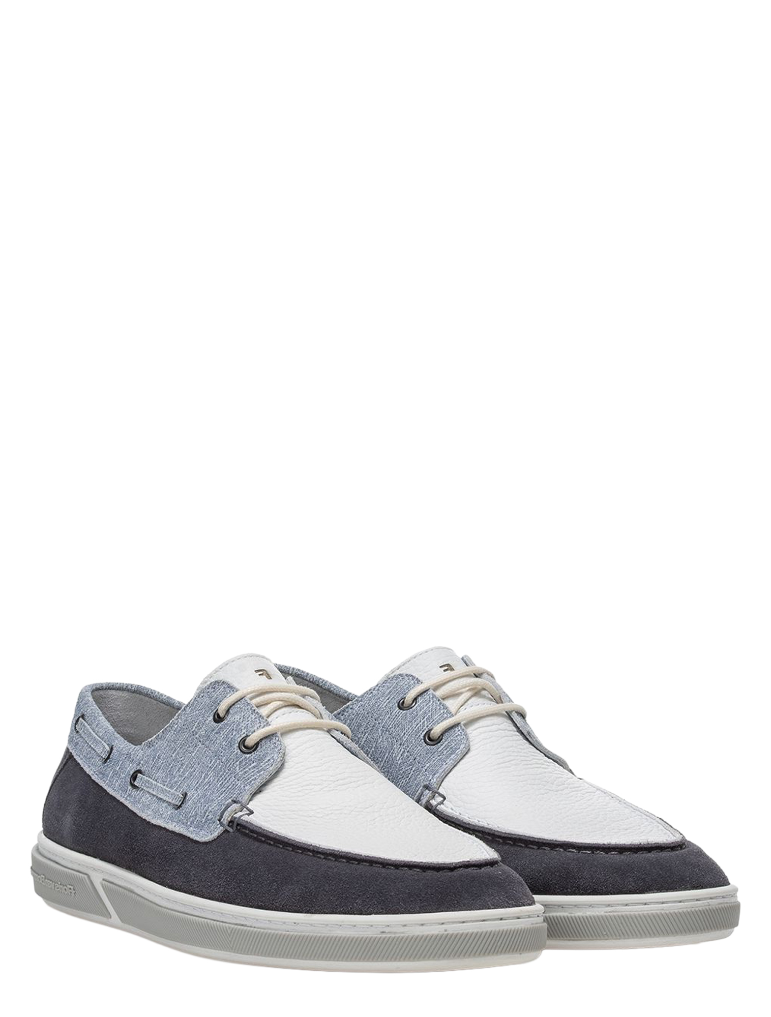 Floris van Bommel - De Booter 10208 01.00 Dark Blue G+Wijdte - Heren - Bootschoenen - 51425_38_2