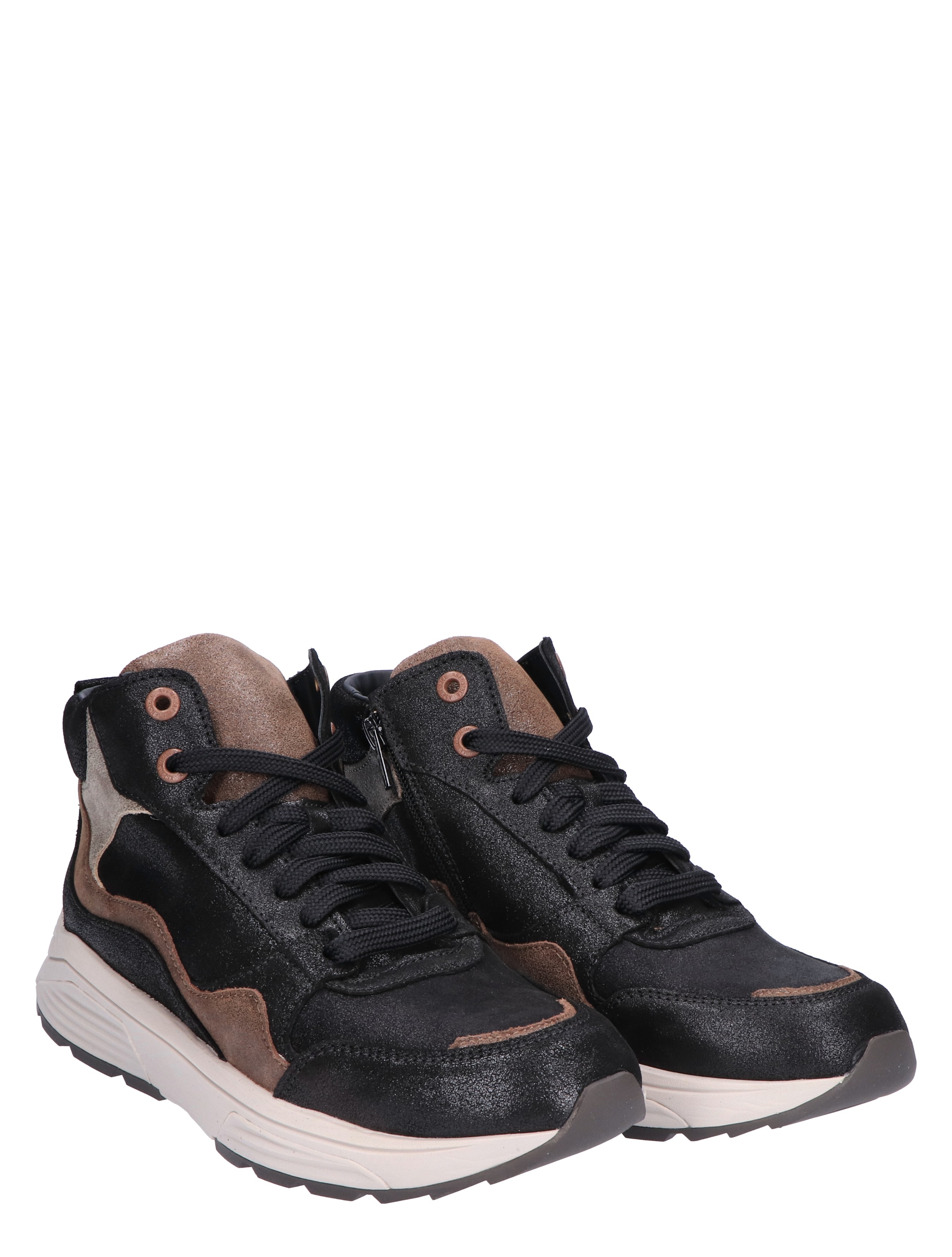 Xsensible - 33008.2 080 Black Combi G-Wijdte - Dames - Boots - Veter Boots - 45794_11_5