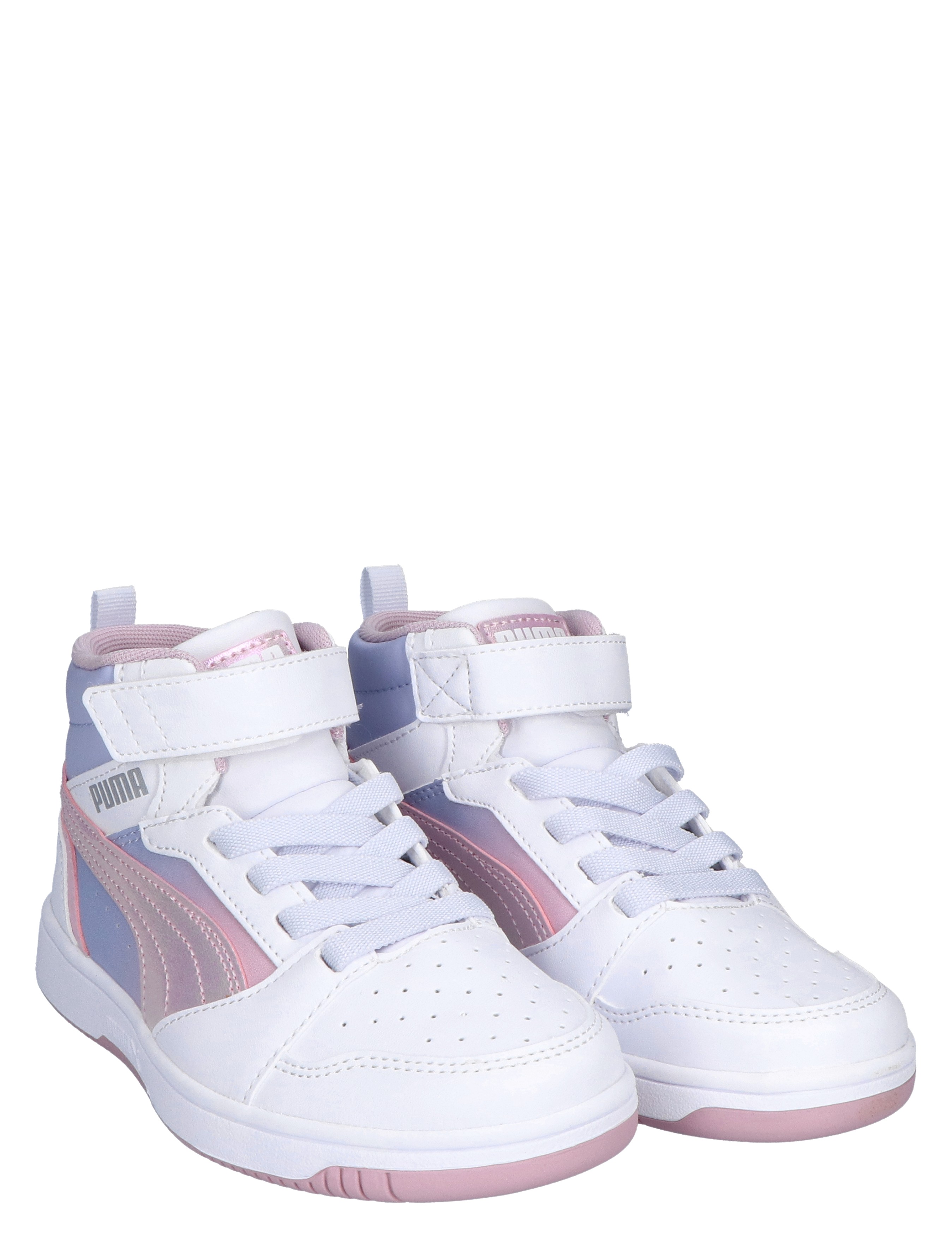 Rebound V6 Mid Blurry Dreams Velcro White Rose Cool
