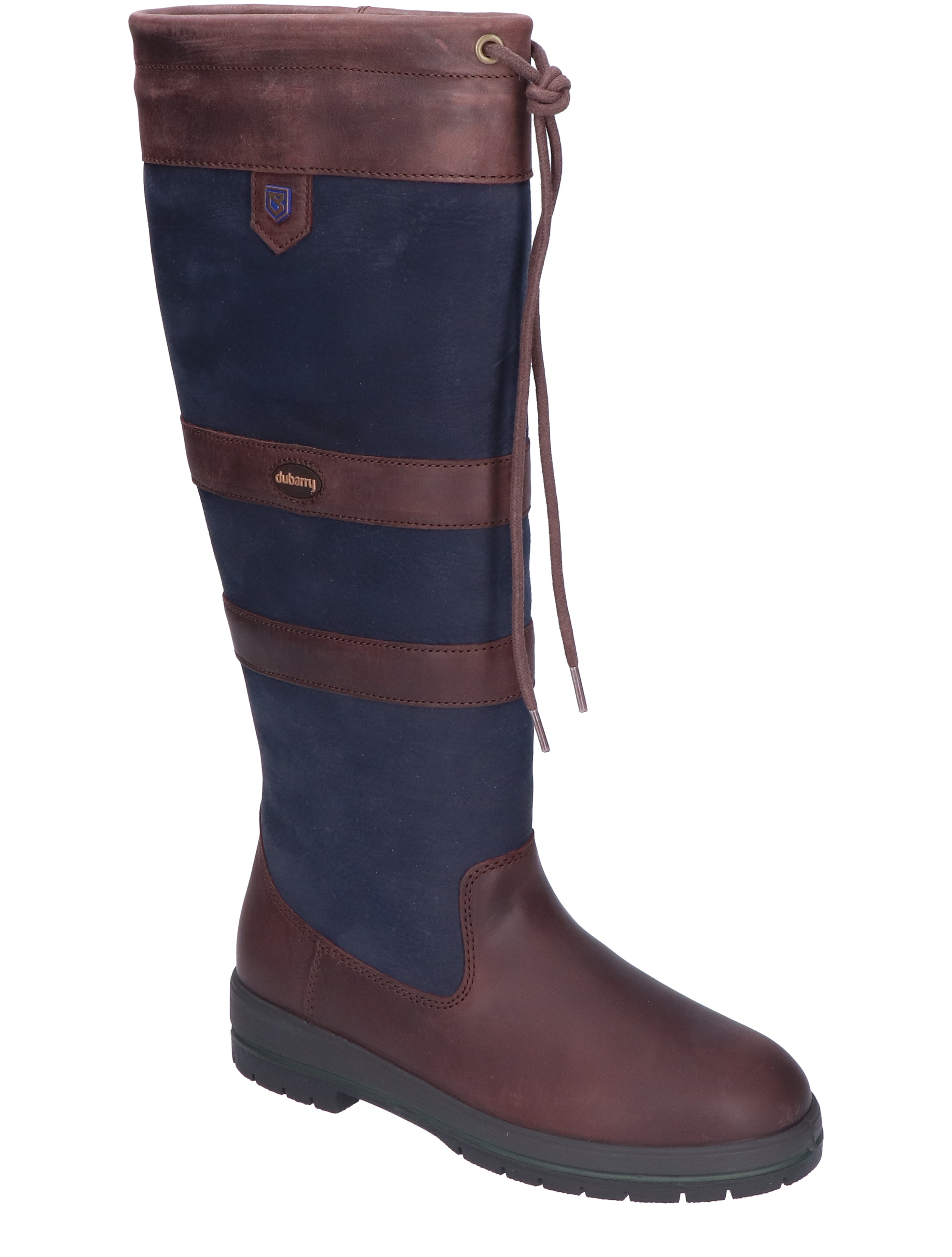 Galway Regular Fit Women Navy Brown