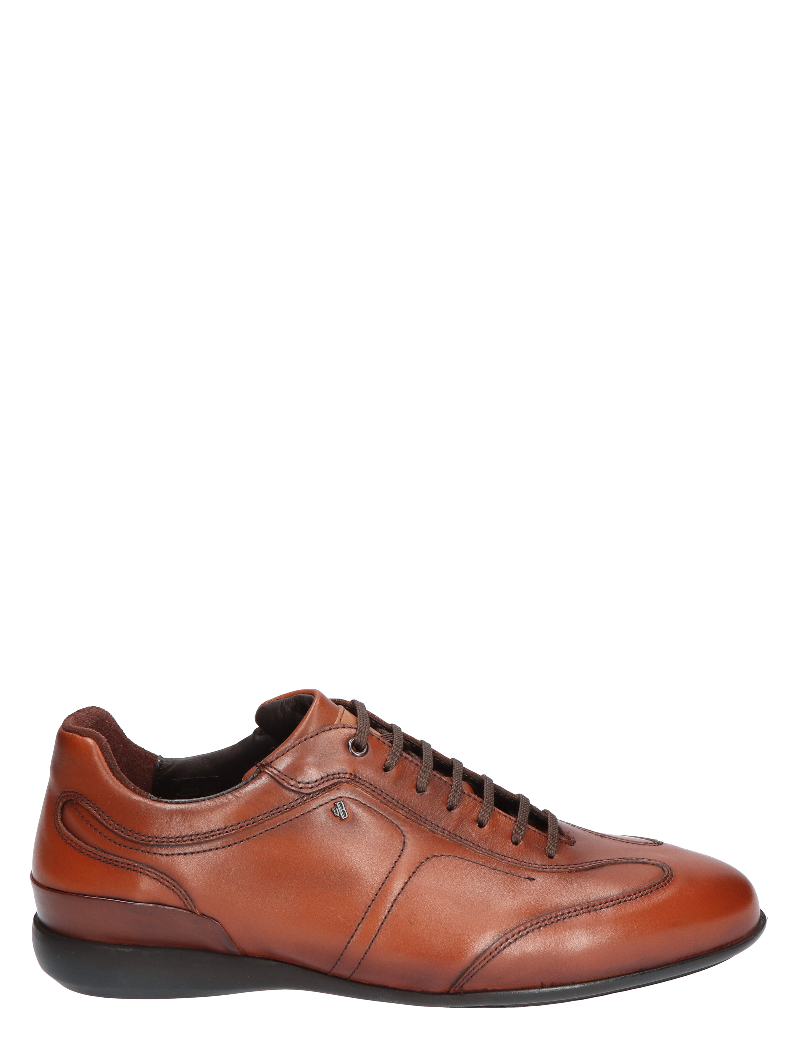 Van Bommel - 10016 Senna 01.07- Dark Cognac H-Wijdte - Heren - Veterschoenen - Casual Veterschoenen - 40403_22_1