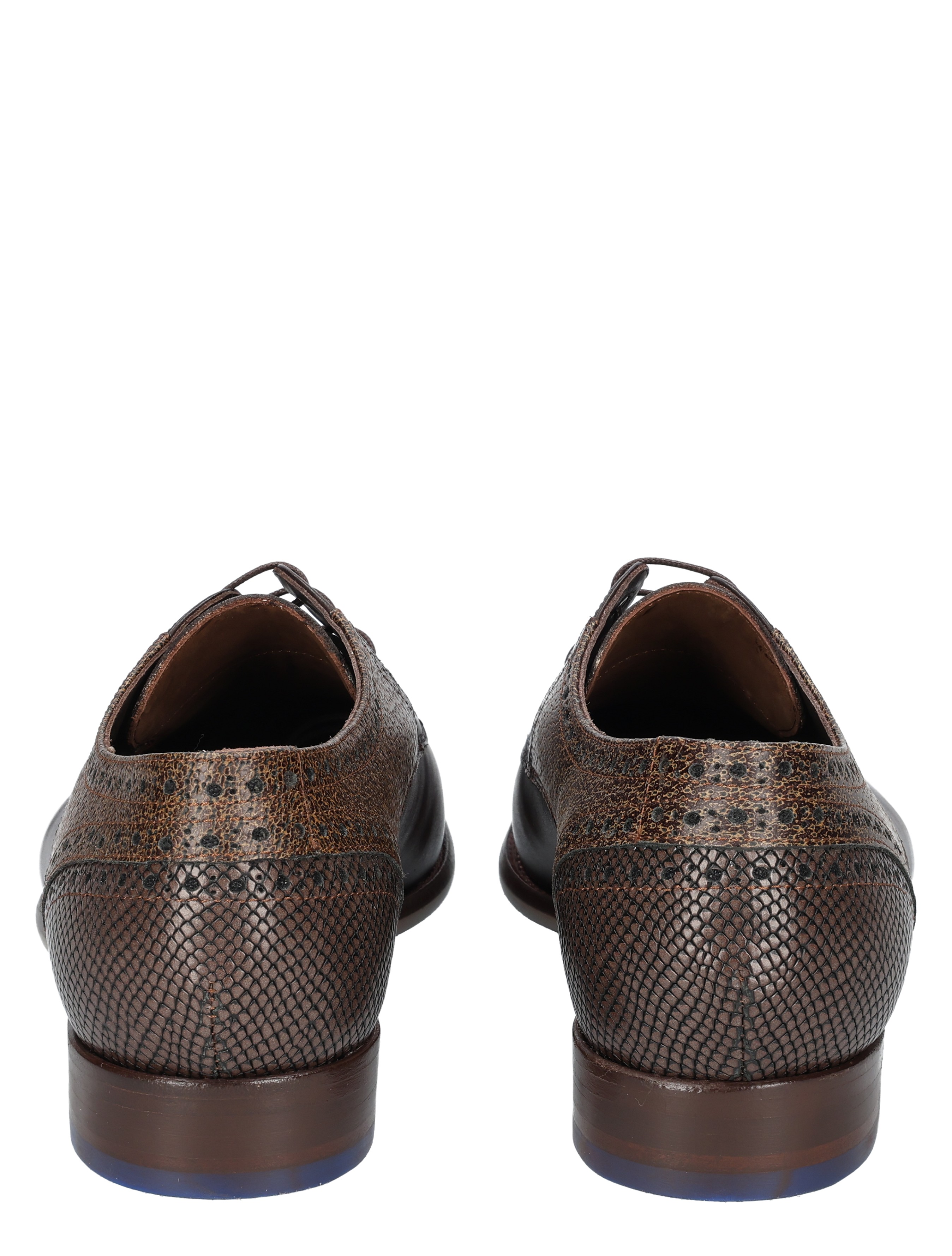 broekwerk, luxe, snakeskin, bruine leren, pumps