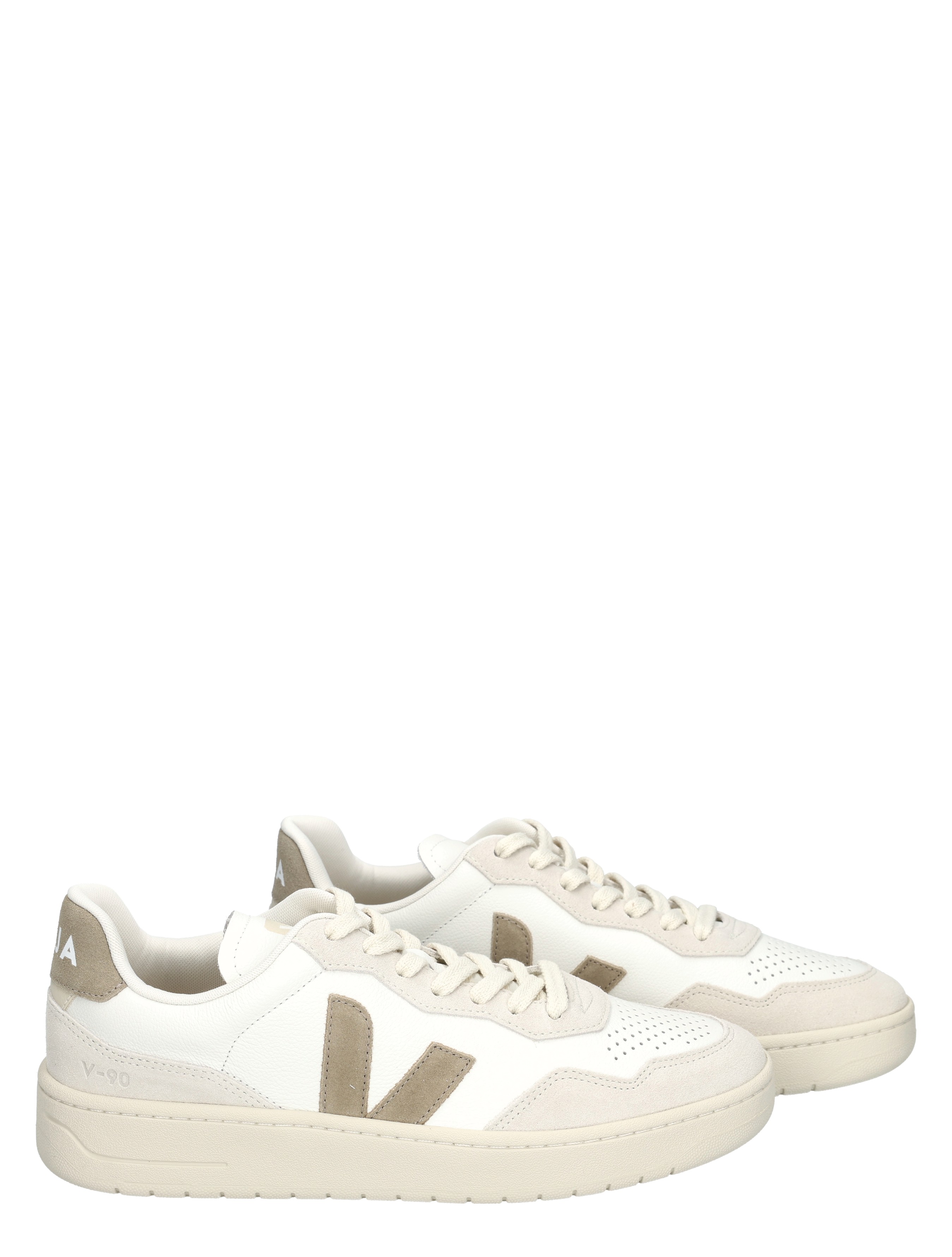 Veja - VD2020909 White Taupe - Heren - Lage Sneakers - Sneakers - 49714_87_6