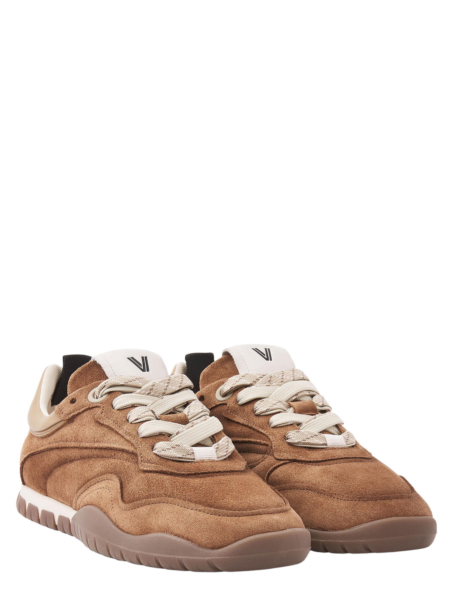 VIA VAI - 11422 Frenkie Aaron Light Brown - Heren - Lage Sneakers - Sneakers - 52847_02_2