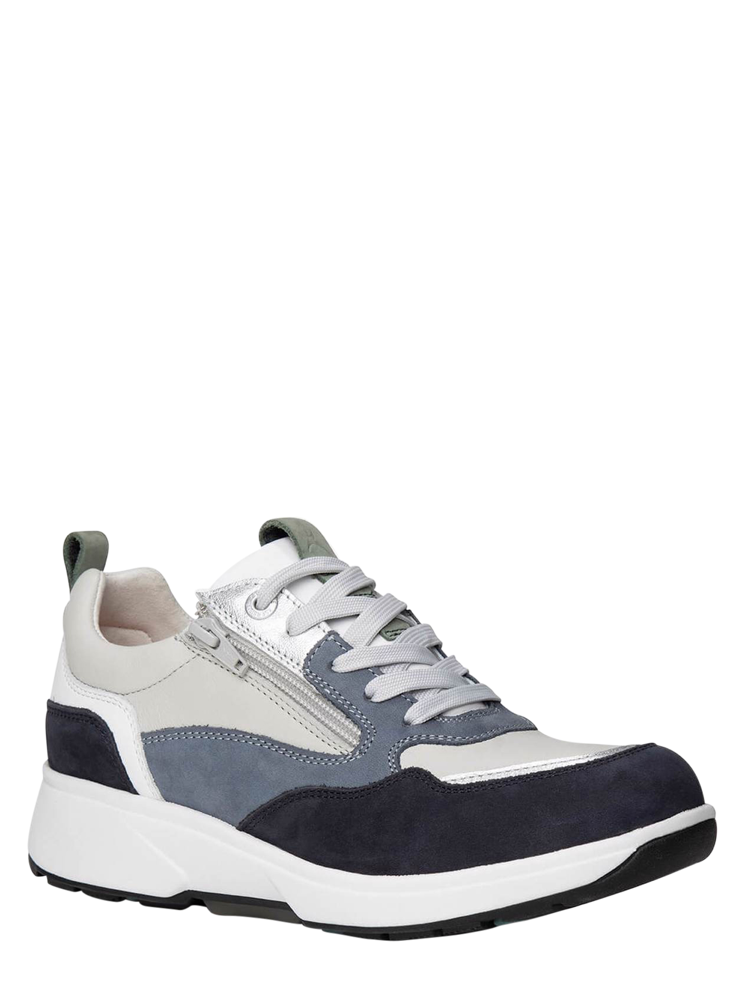 Xsensible - 30215.3 219 Navy Combi H-Wjidte - Dames - Veterschoenen - Casual Veterschoenen - 48783_33_3