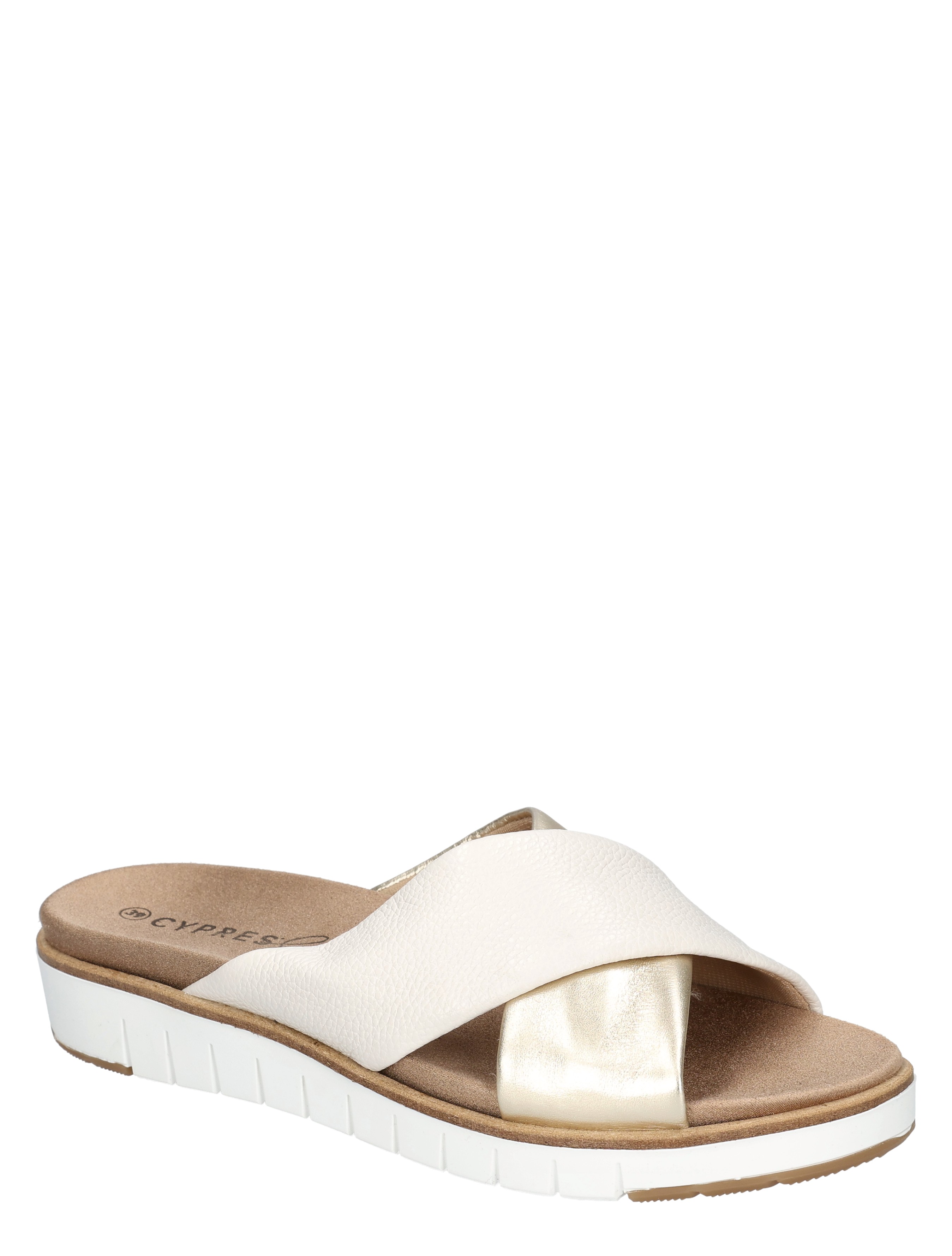 Cypres Soft - Mia 2615533 Beige Floater 5086 - Dames - Muiltjes - 50854_53_3