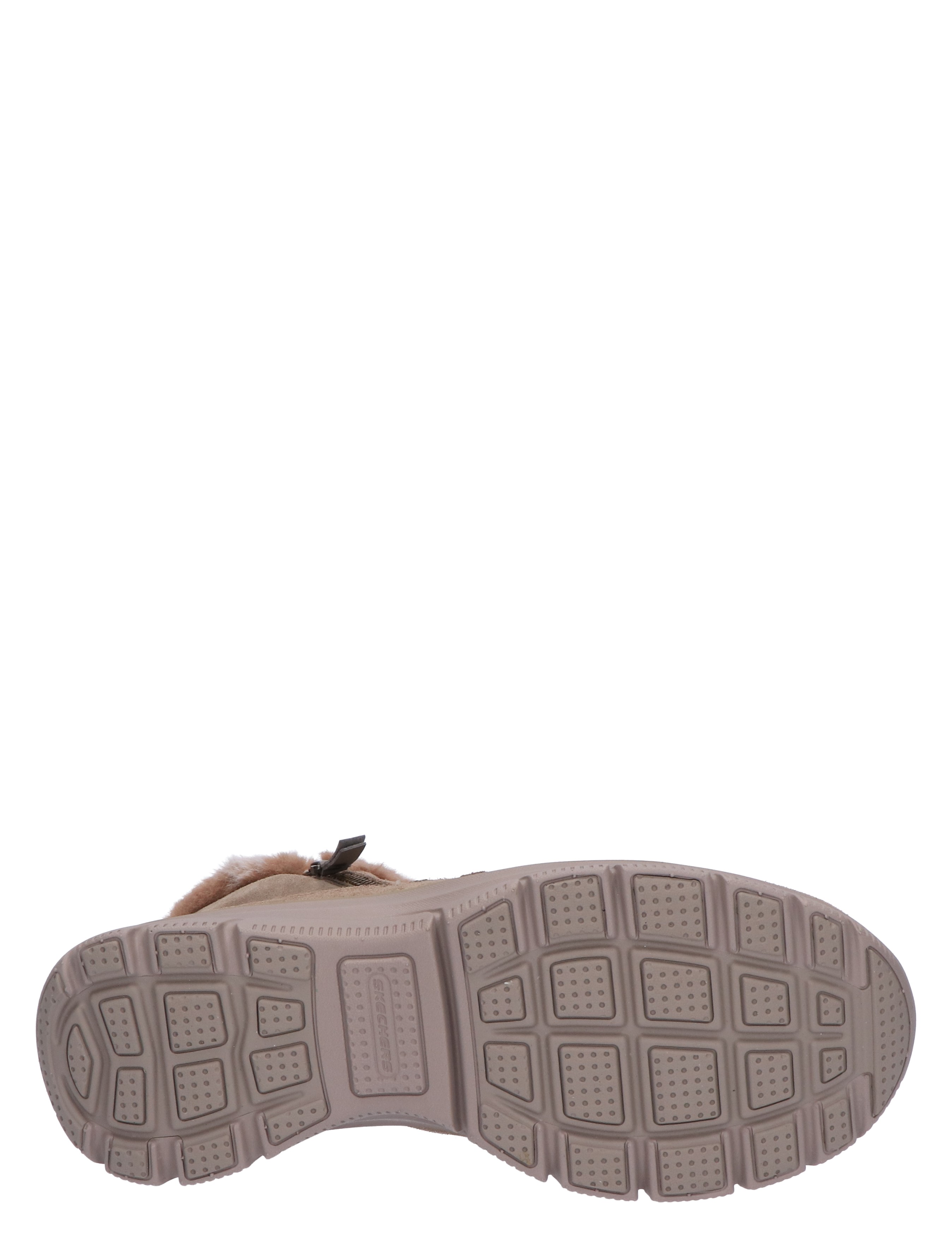 Relaxed Fit 3M Faux Fur Taupe