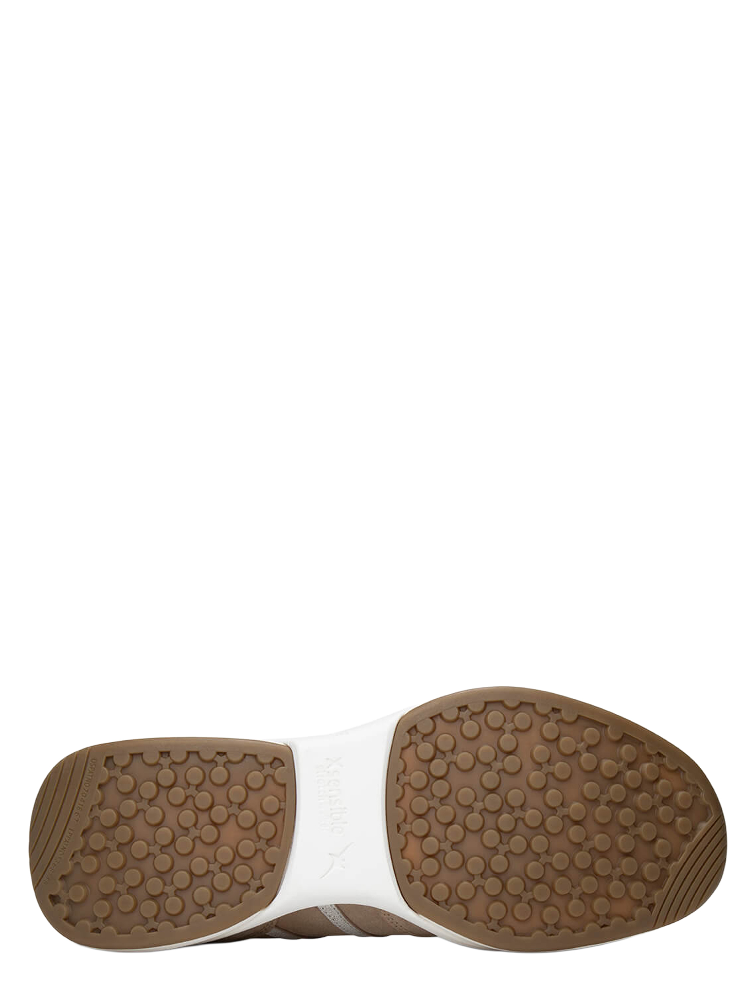 Xsensible - 30073.4  Taupe Combi H-Wijdte - Heren - Veterschoenen - Casual Veterschoenen - 51664_77_5