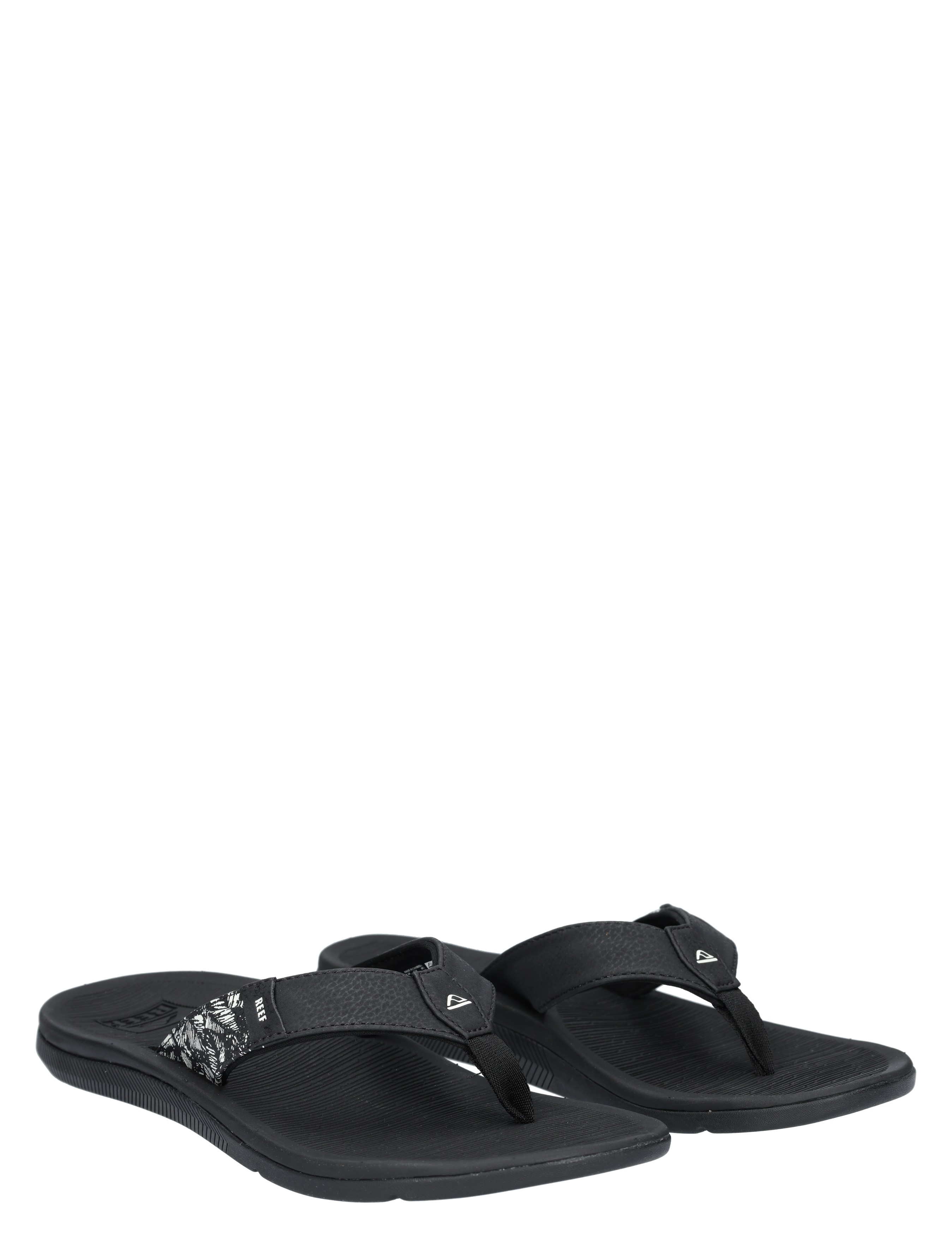 Reef - Santa Anna Black White - Dames - Slippers - 47382_11_6