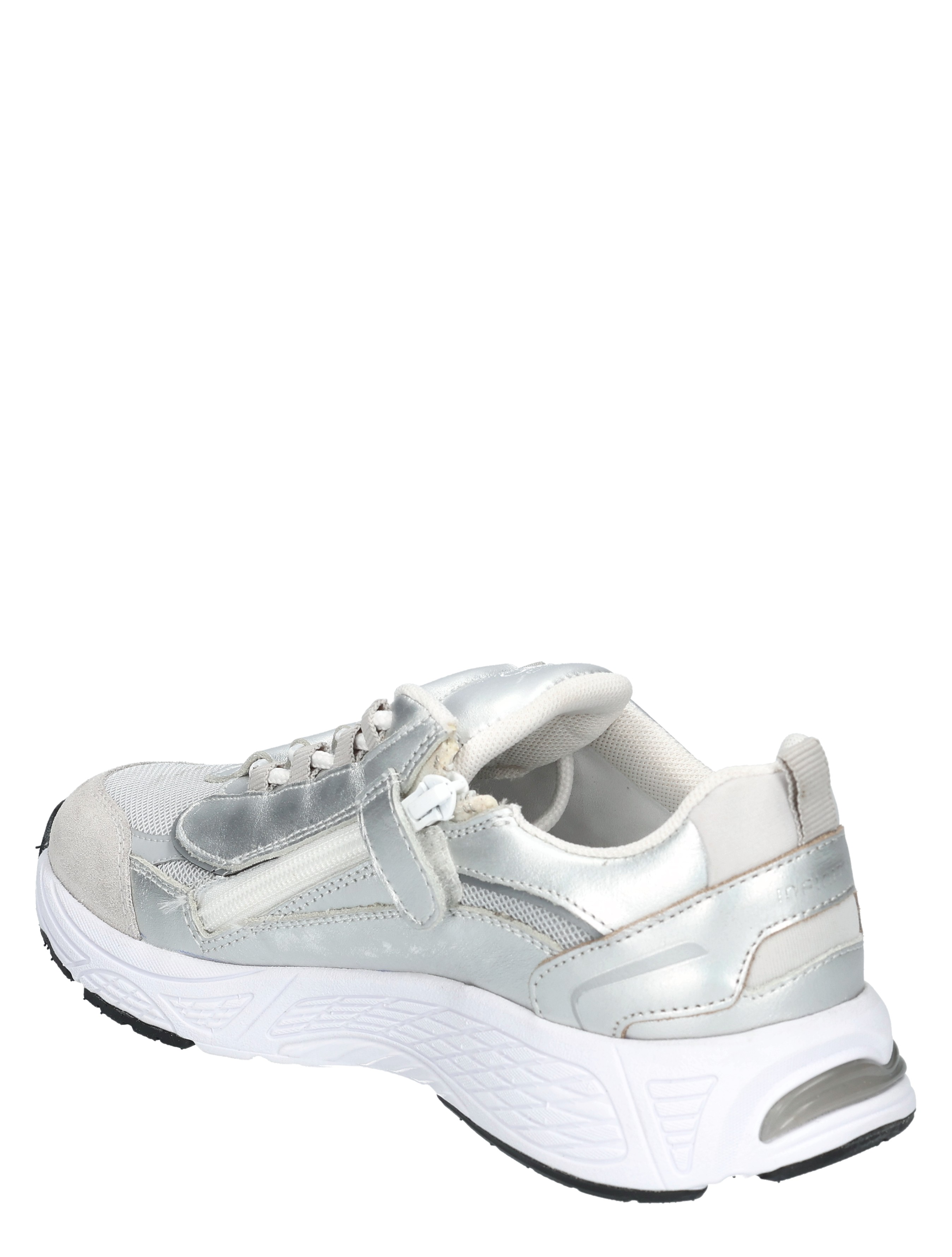 Hip - H1660  Silver Combi - Meisjes - Veterschoenen - 50592_54_4