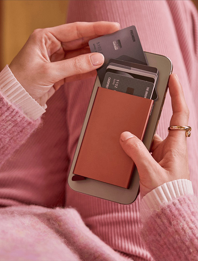 Secrid - Cardprotector Magsafe iPhone Titanium - Dames - Heren - Pasjeshouders - Pasjeshouders - 51025_99_5