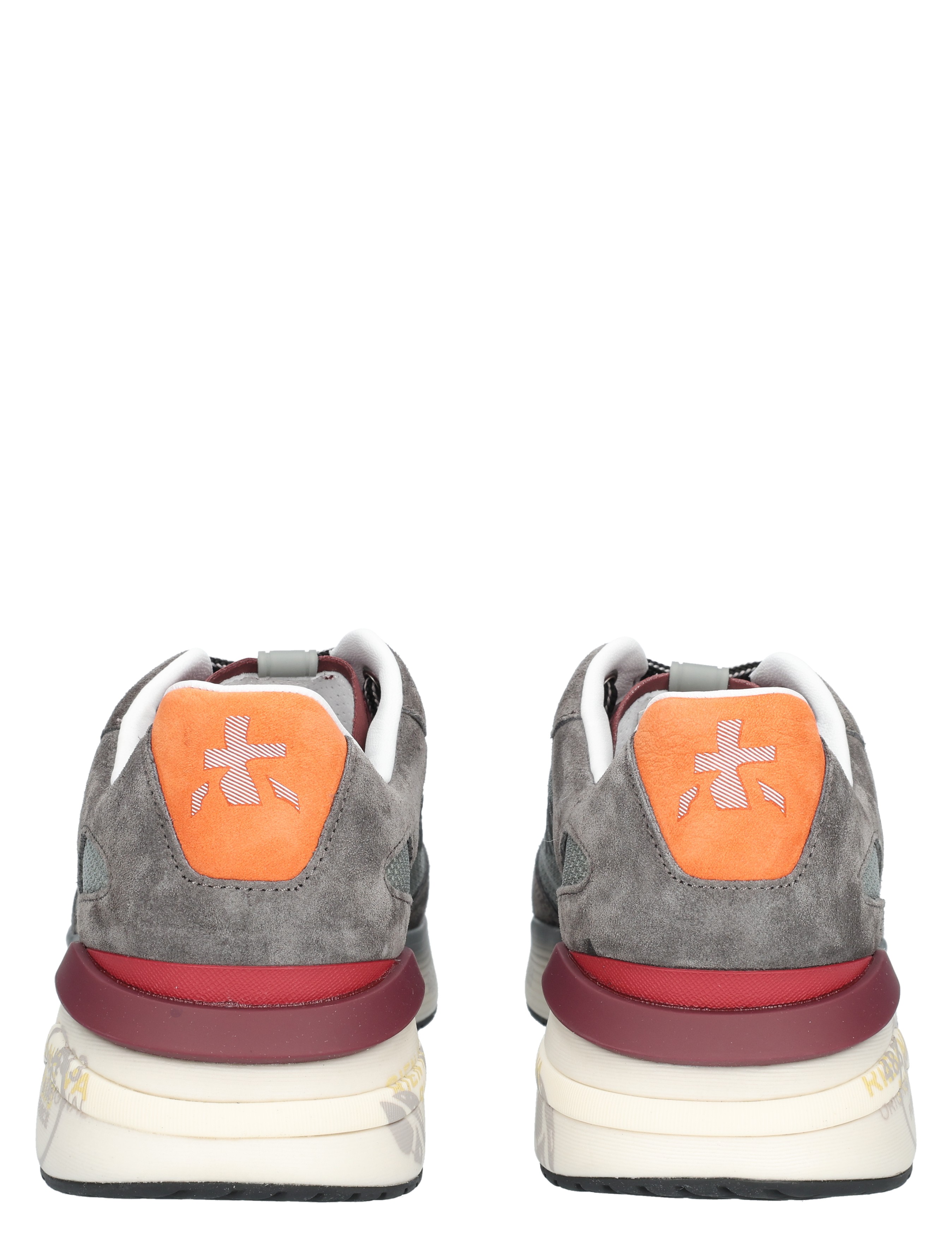 Premiata - Moerun Men 7773 Grey - Heren - Lage Sneakers - Sneakers - 48846_99_6