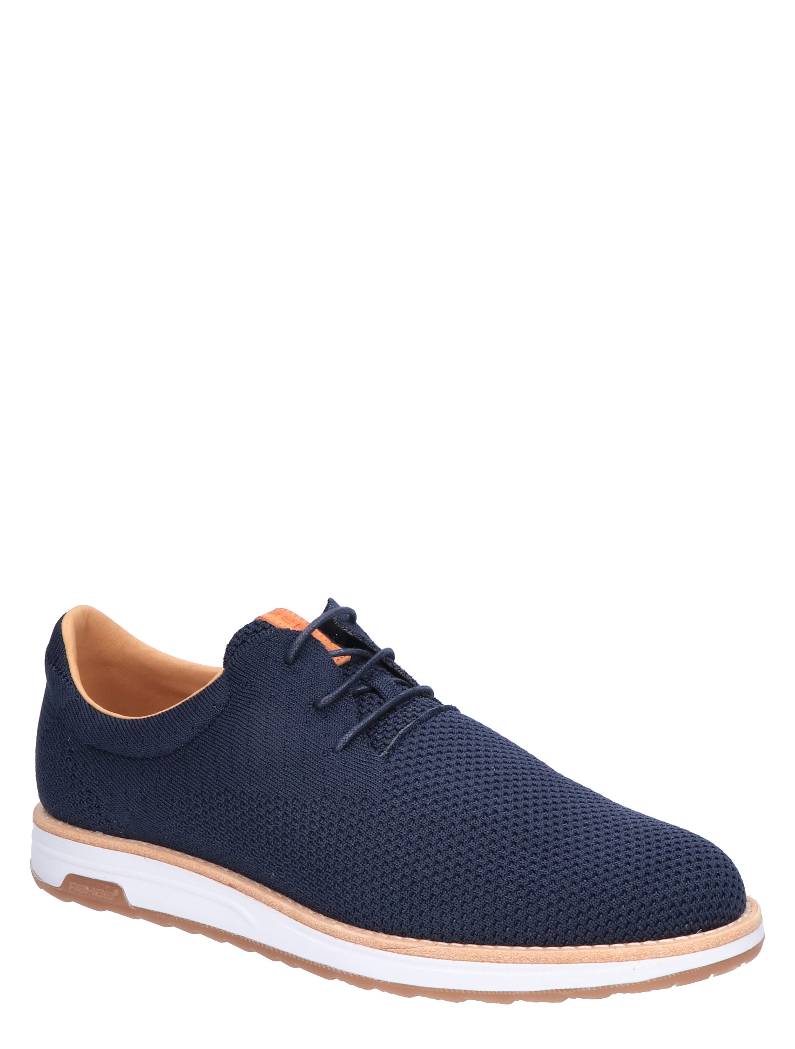 Rehab Footwear - Nolan Knit Dark Blue - Heren - Veterschoenen - Casual Veterschoenen - 47407_33_3