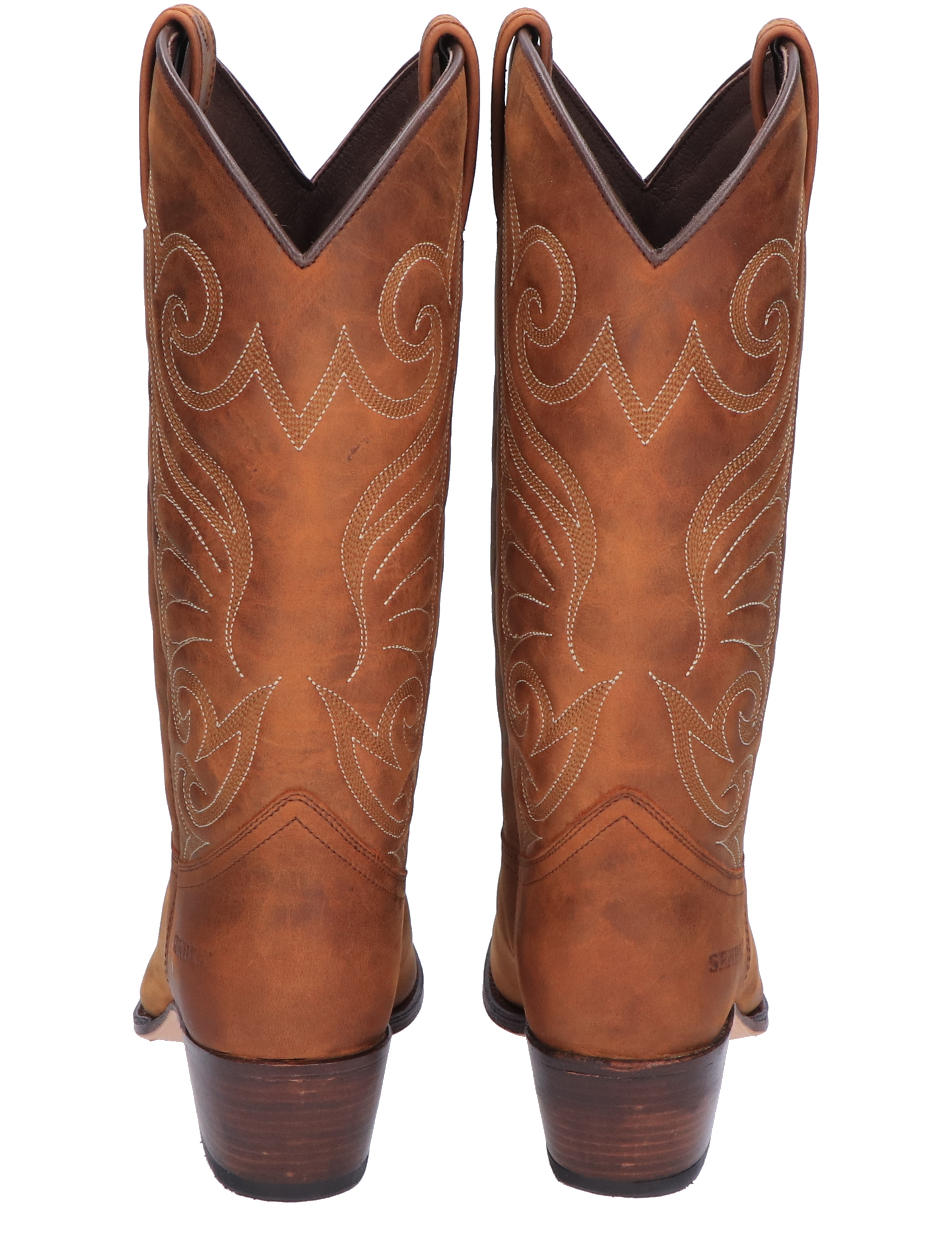 Sendra - 11627 Kiara Debora Bronco Cognac - Dames - Boots - Cowboylaarzen - 45944_22_6