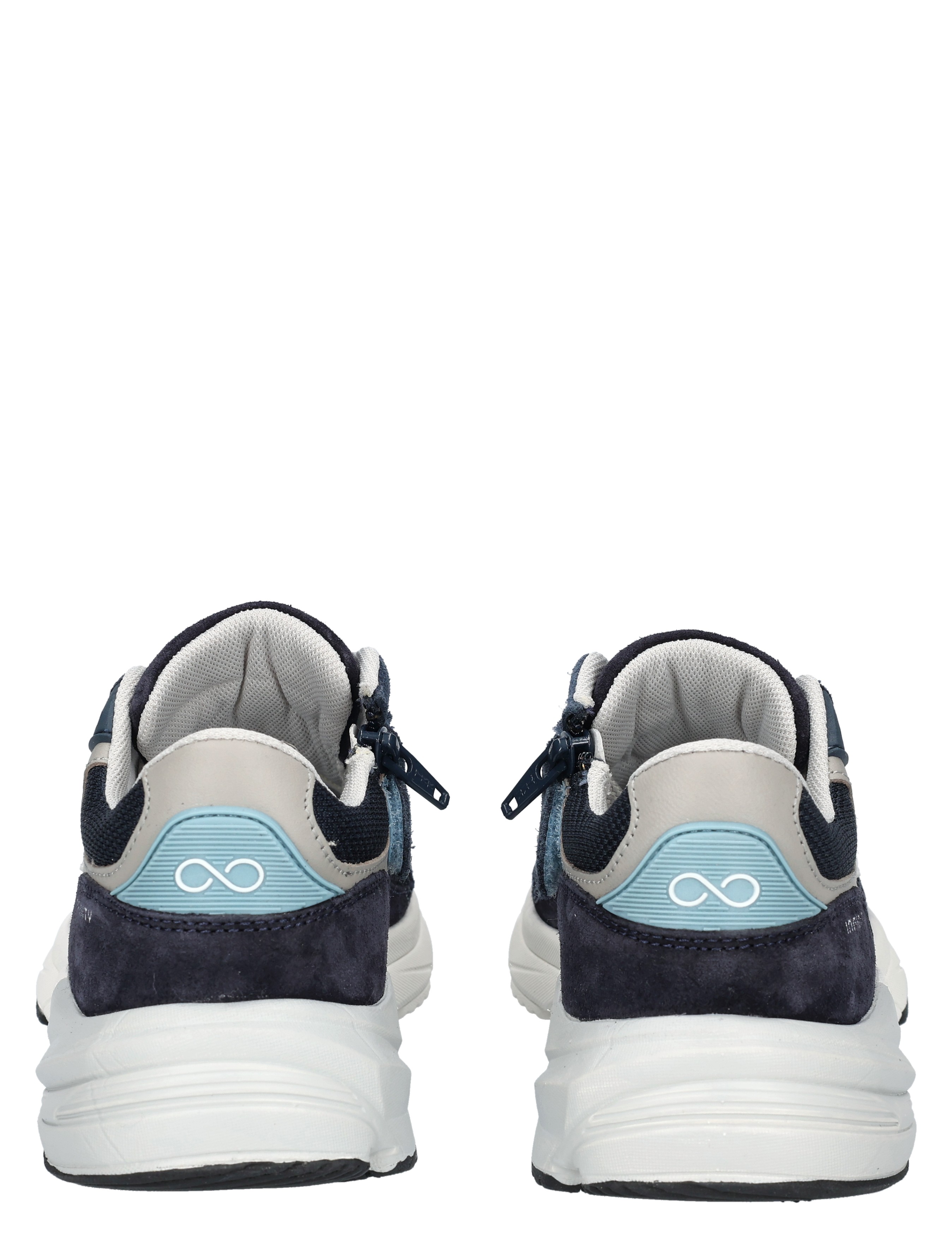 Hip - H1667 Jeans Combi - Jongens - Veterschoenen - 50588_33_6