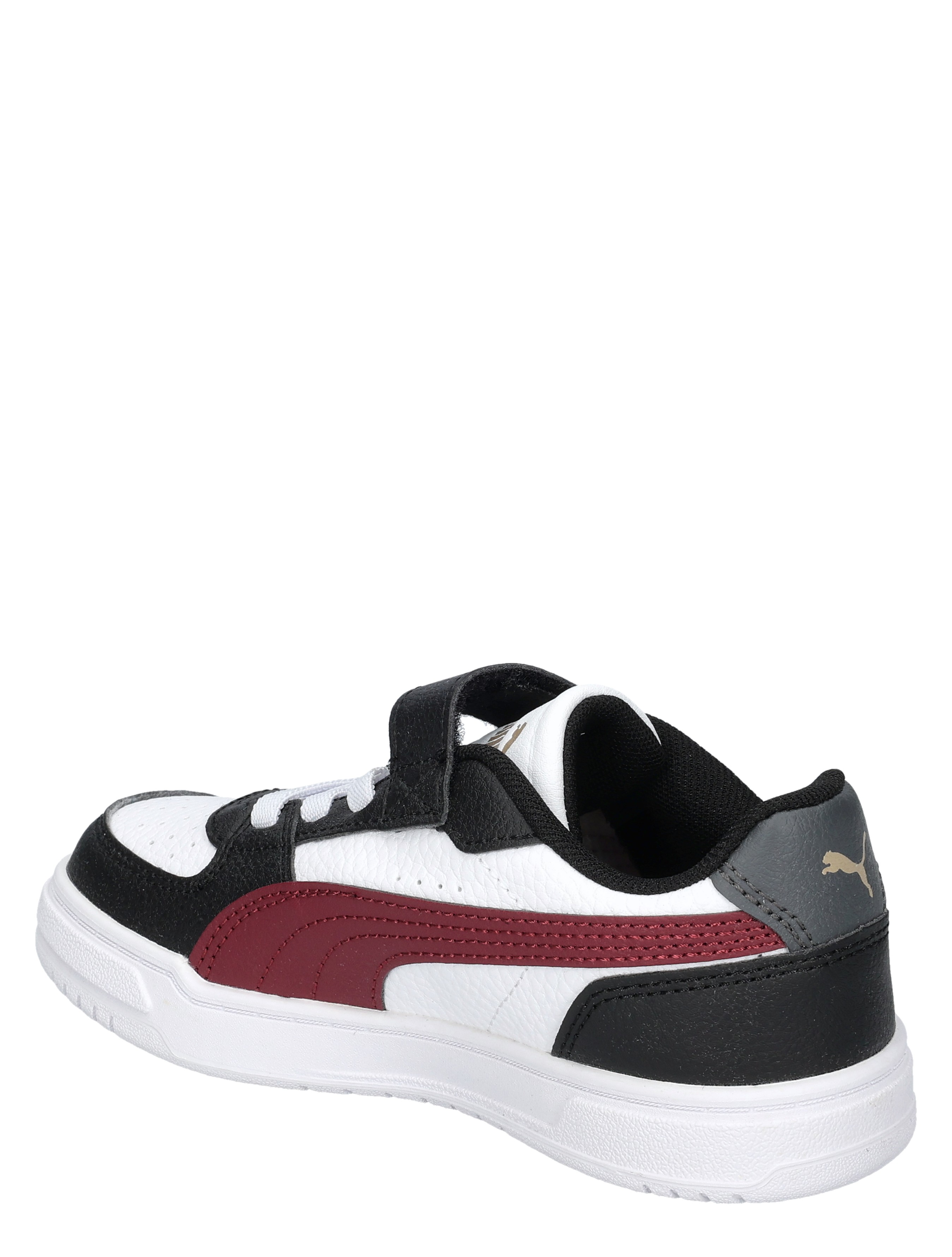 sneaker, canvas, white, black, maroon