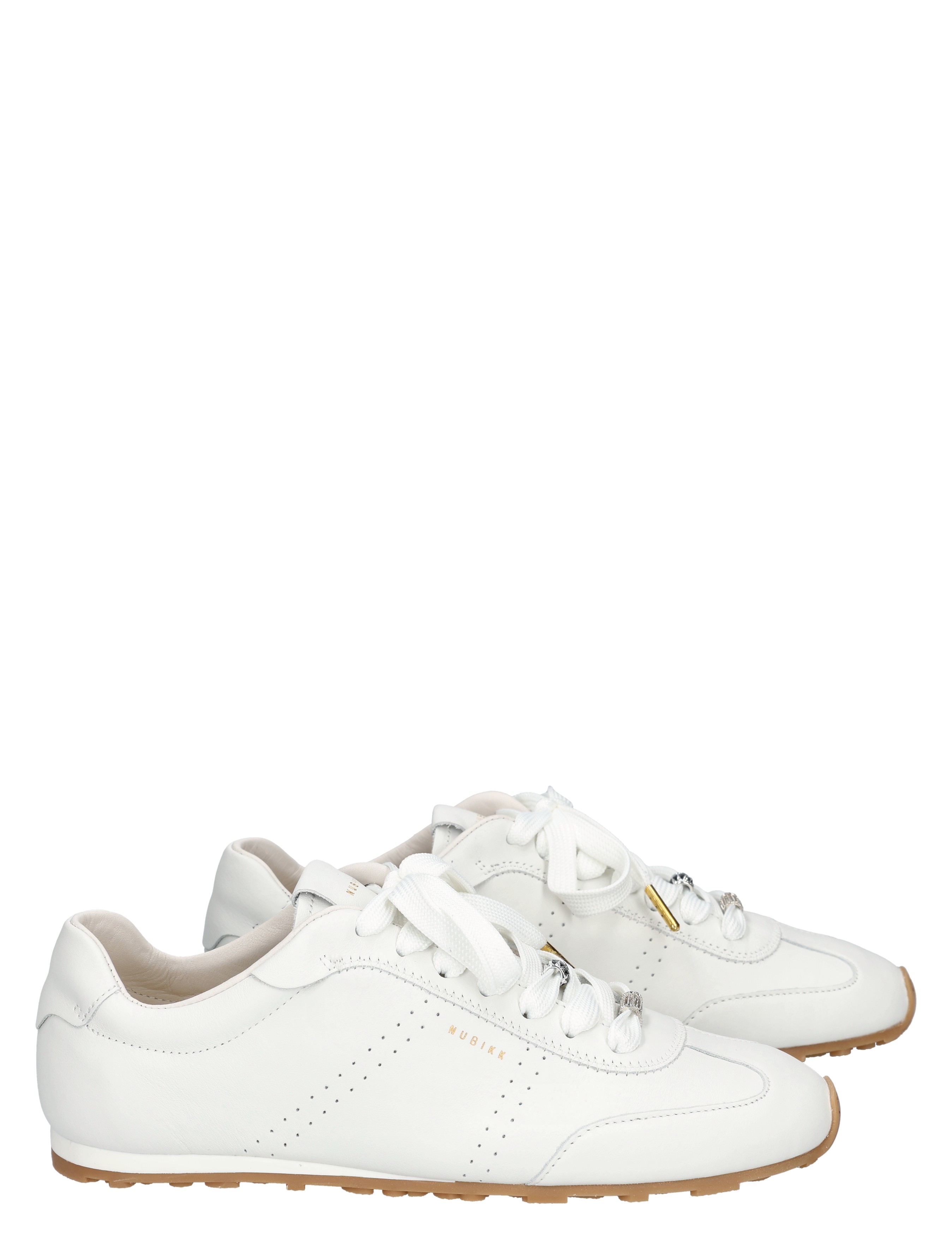 Nubikk - Billie Lou Women White Leather - Sneakers - Dames - Lage Sneakers - 50416_88_6