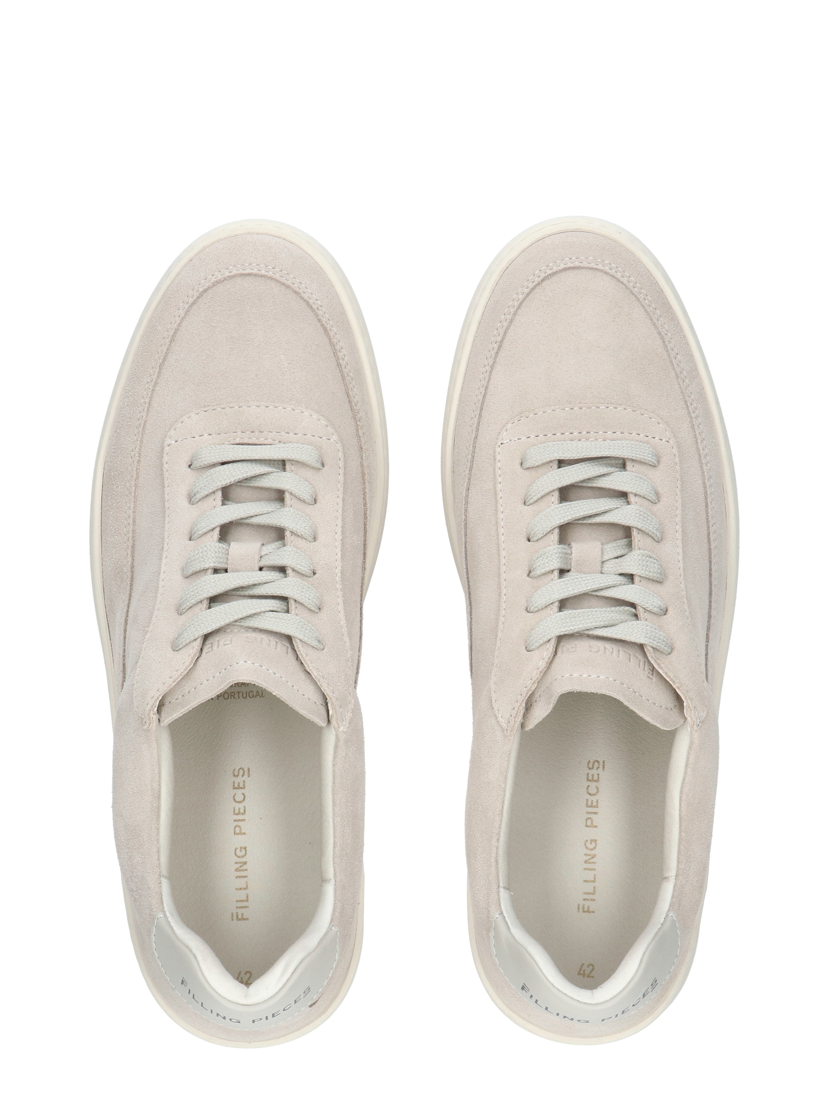 Filling Pieces - Mondo Organic Off White - Heren - Lage Sneakers - Sneakers - 49880_77_8