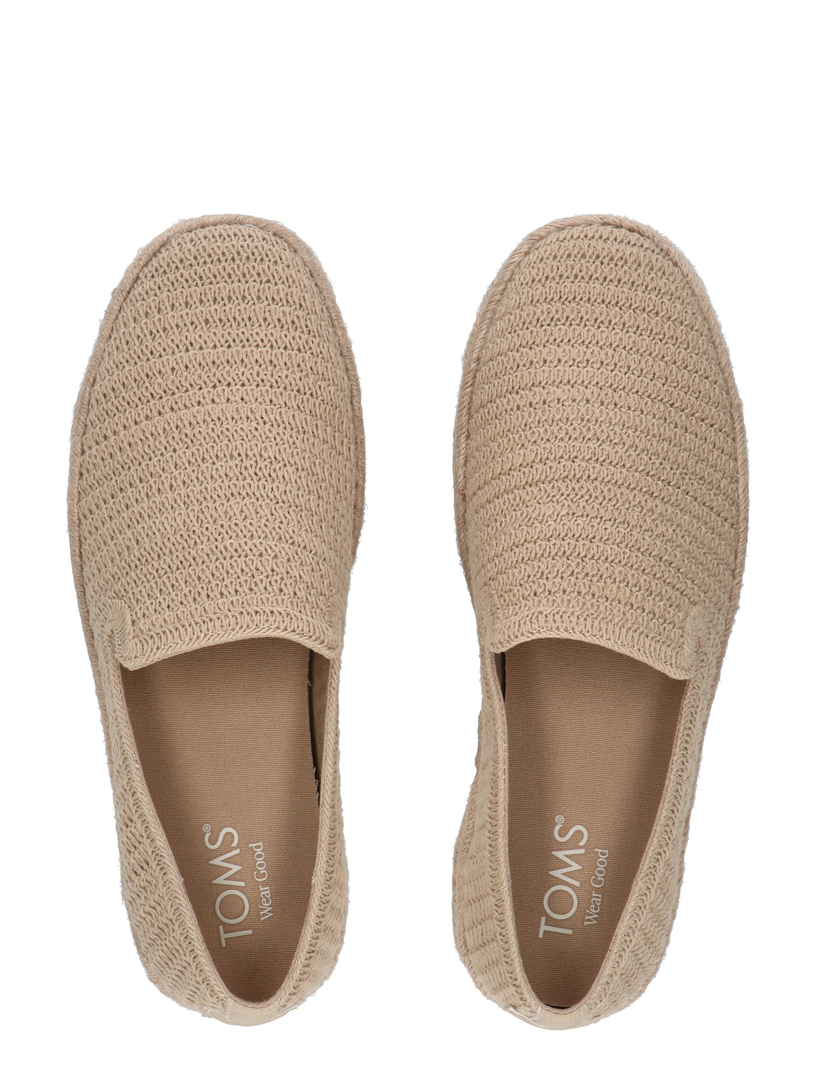 slippers, espadrille, knit, beige, slip-ons