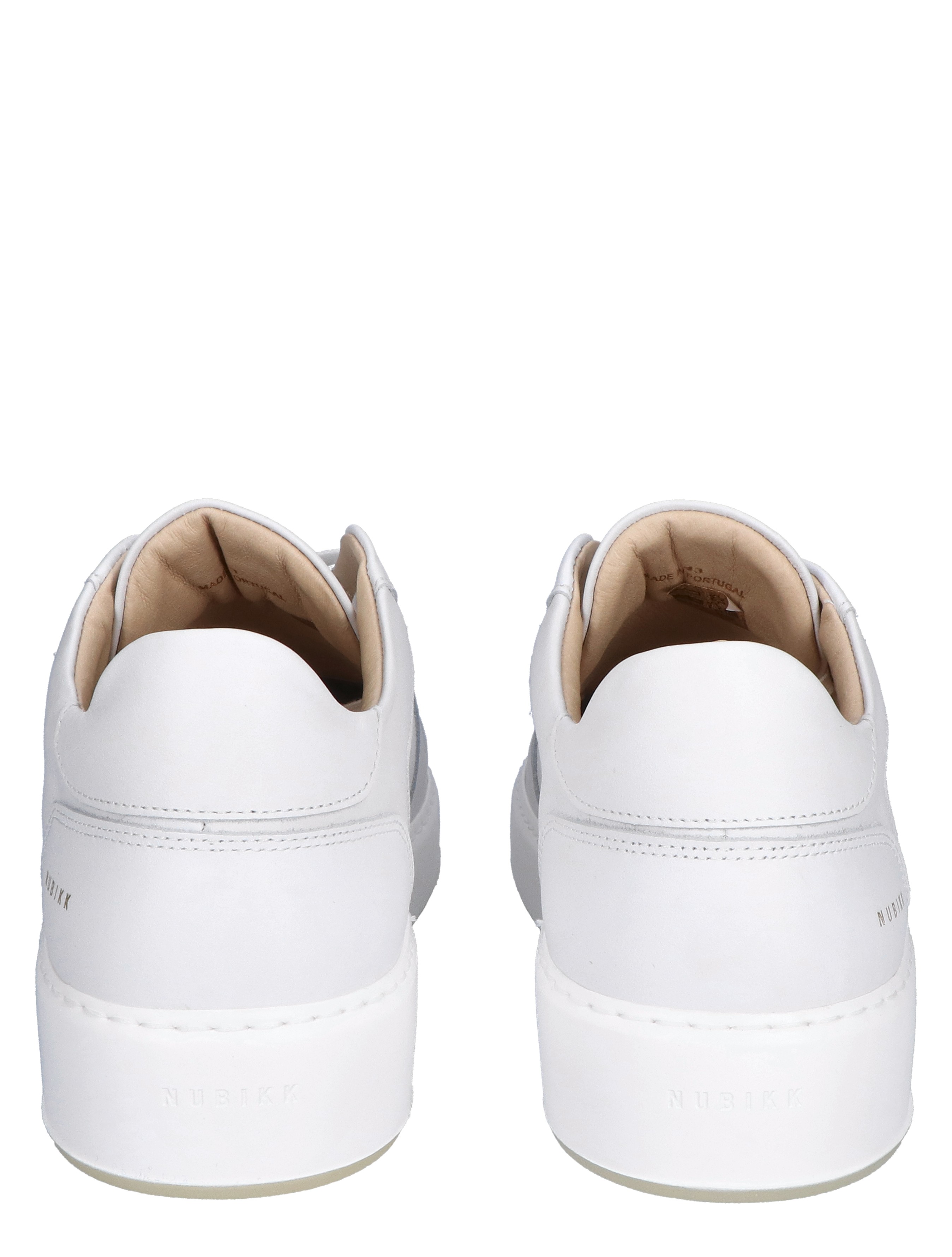 Jiro Luca Men White Leather