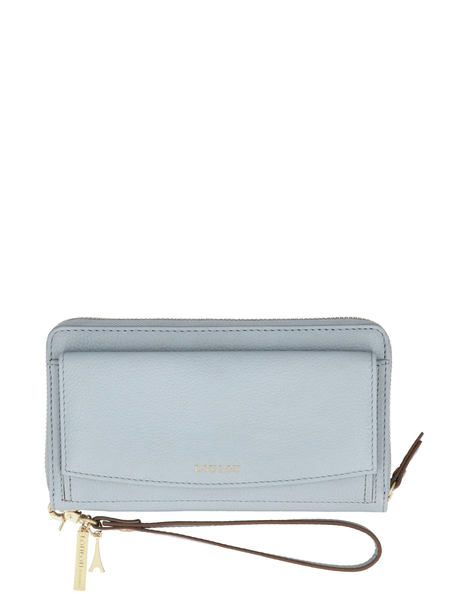 LouLou Essentiels - SLB 154 Blue Aura - Dames - Portemonnees - 50829_33_1