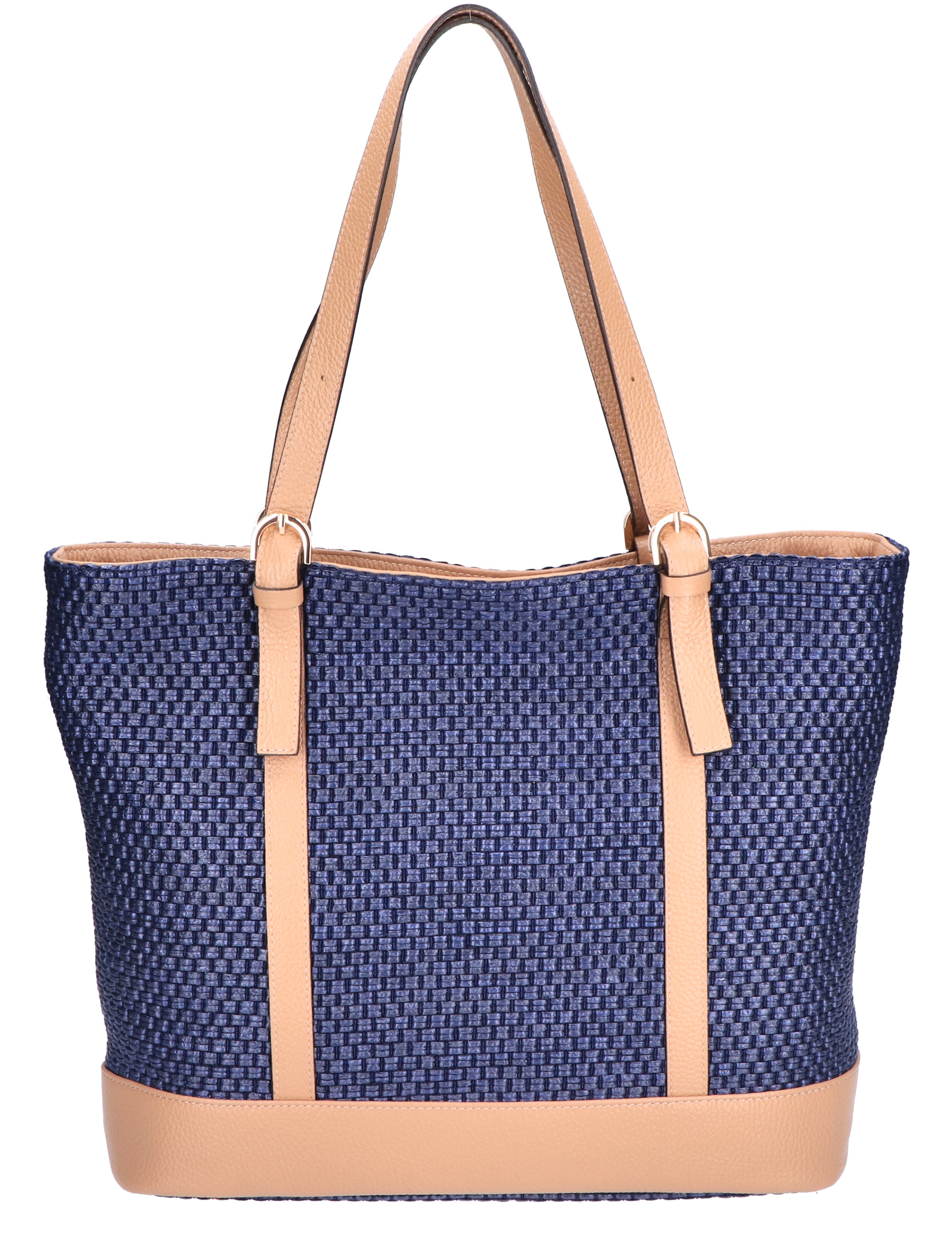 Carol J - 611 Blue Tan - Dames - Schoudertassen - 47168_32_2