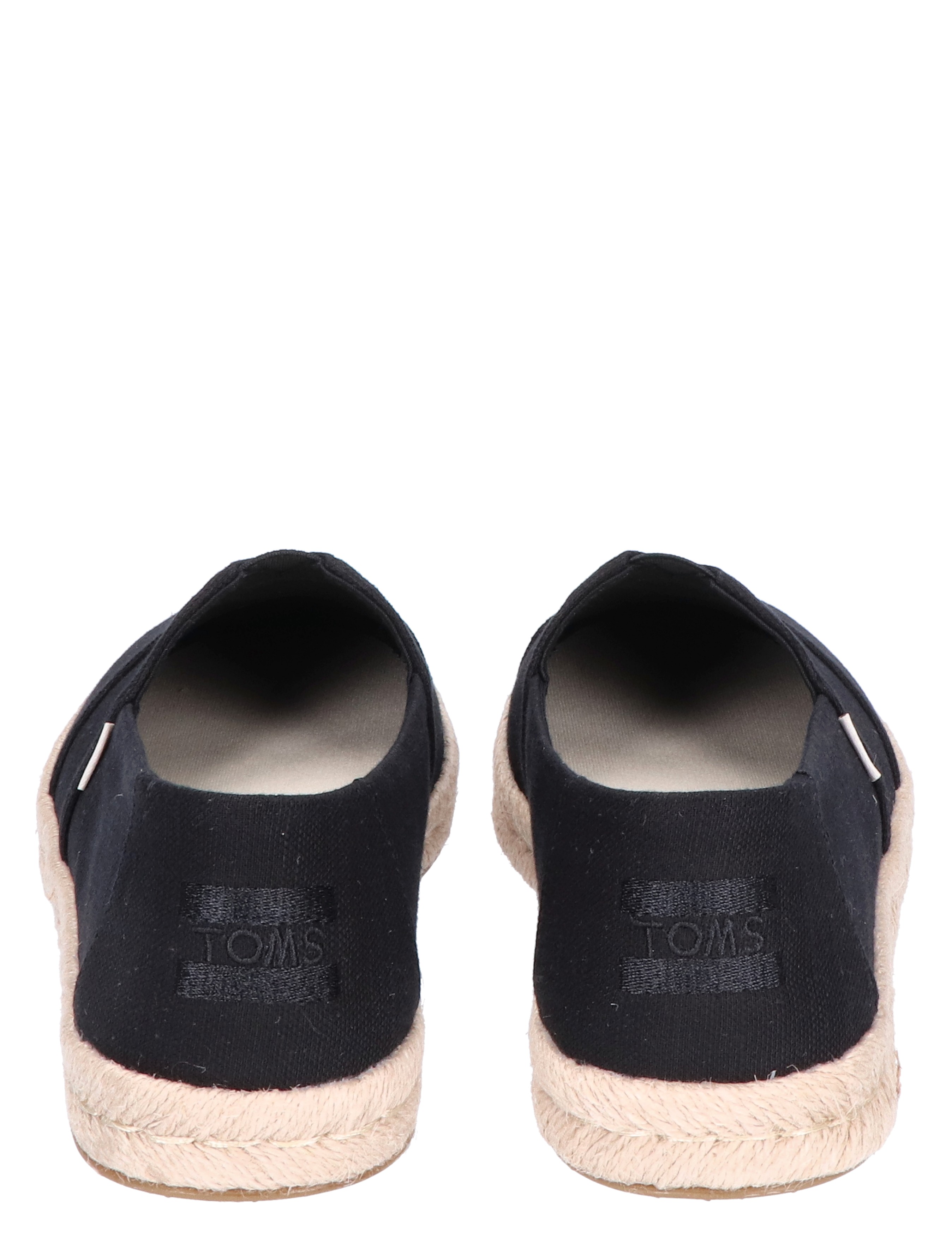 Toms - Alpargata Rope 2.0 Black - Dames - Espadrilles - 43765_11_6
