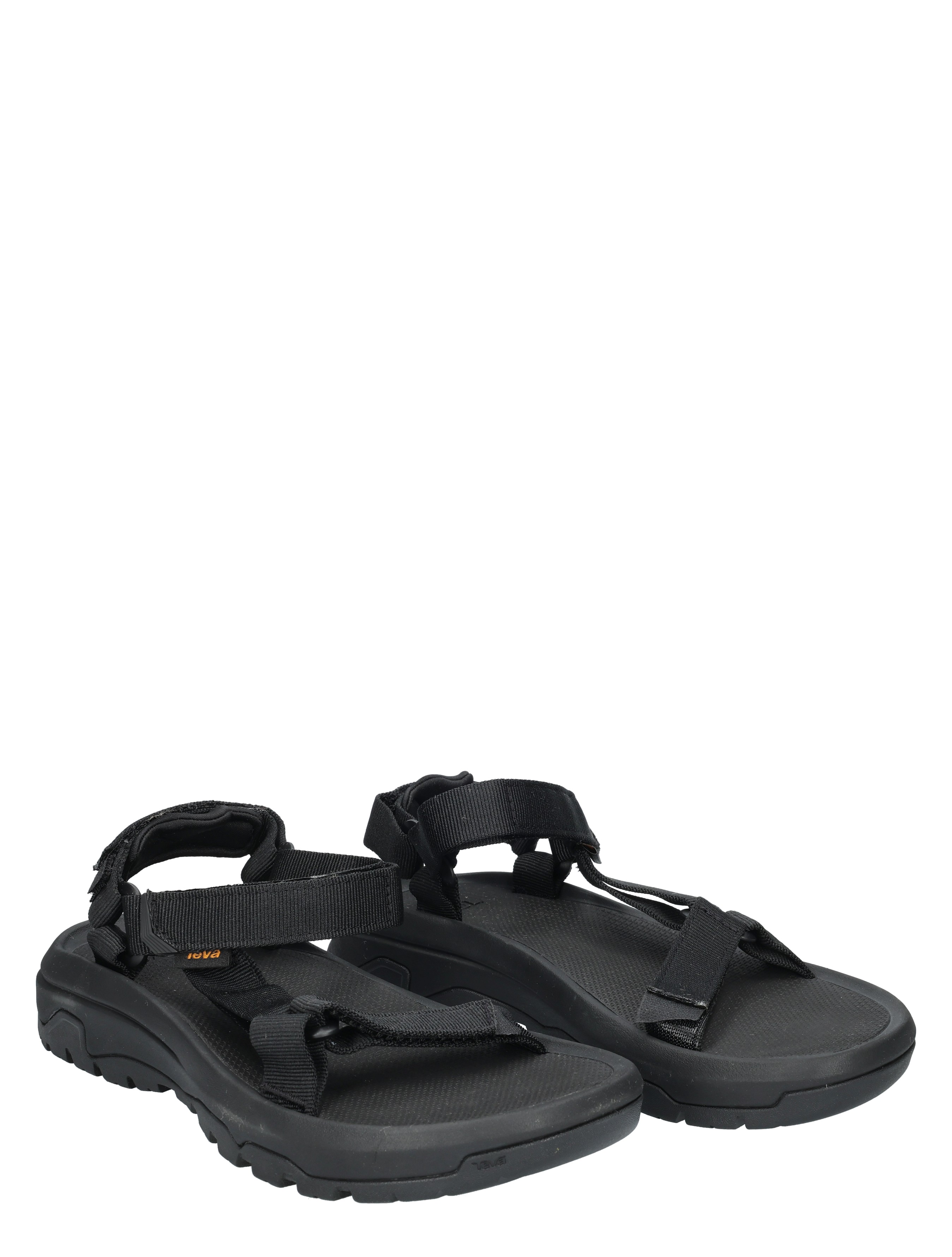 sandalen, zwarte, sportief, open schoeisel, voetbed