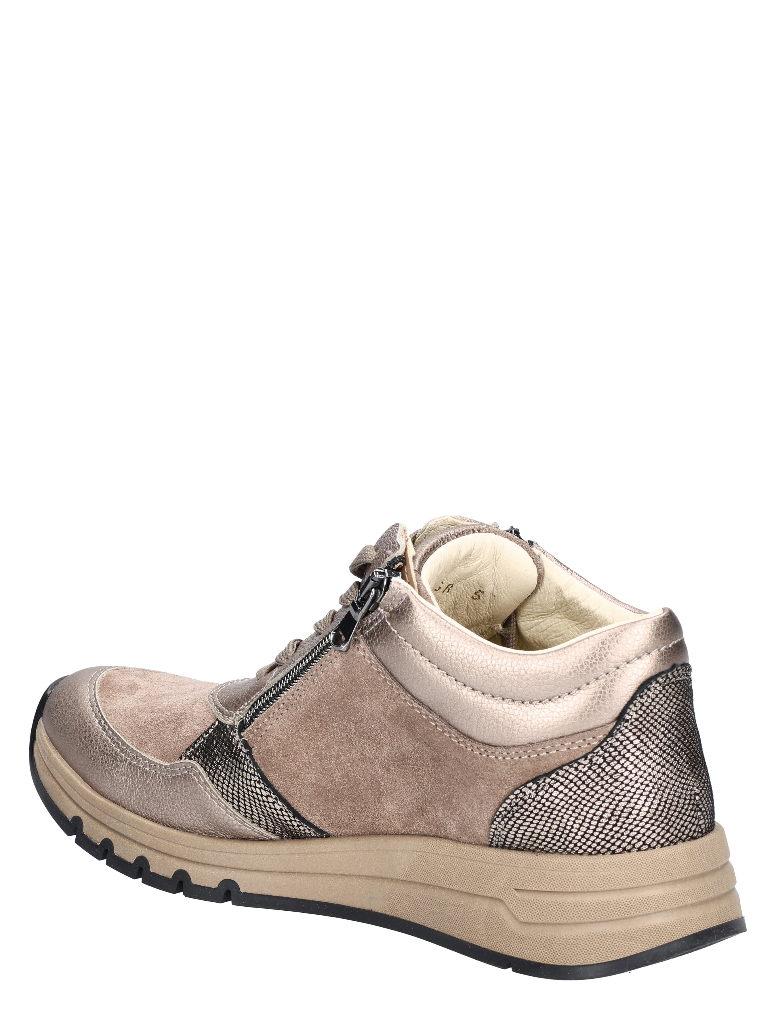 Waldlaufer - 957702 Brons H-wijdte - Dames - Veterschoenen - Casual Veterschoenen - 48865_22_4