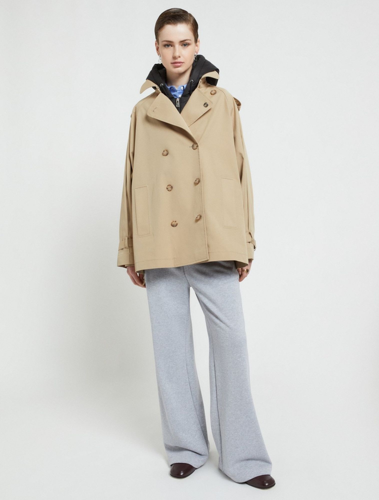 OttodAme - OG6148 Beige Black - Dames - Jassen en Jacks - 48308_71_4