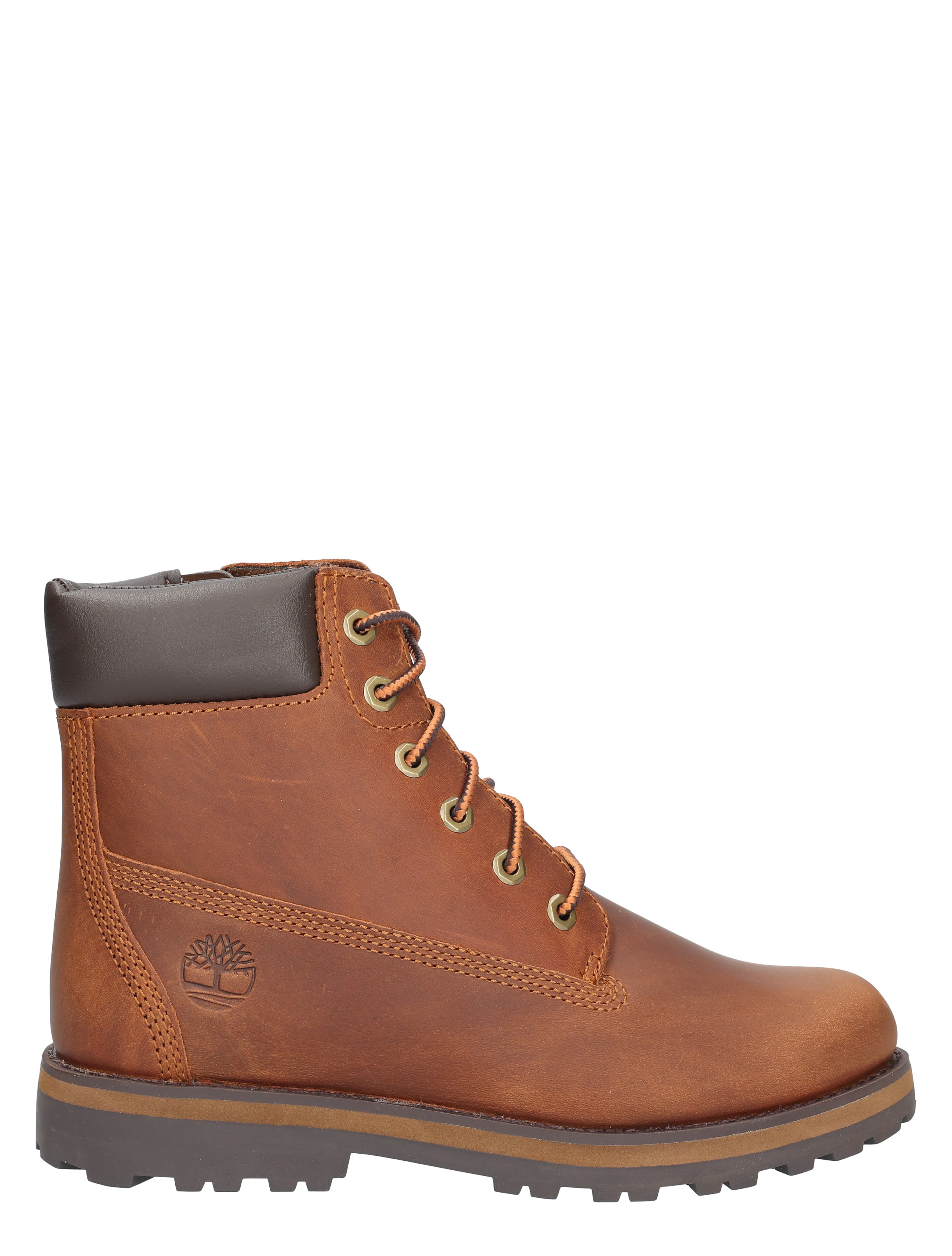 Timberland - Courma Kid Traditional Mid Brown - Meisjes - Veter Boots - Boots - Veter Boots - Jongens - Boots - 35810_22_1