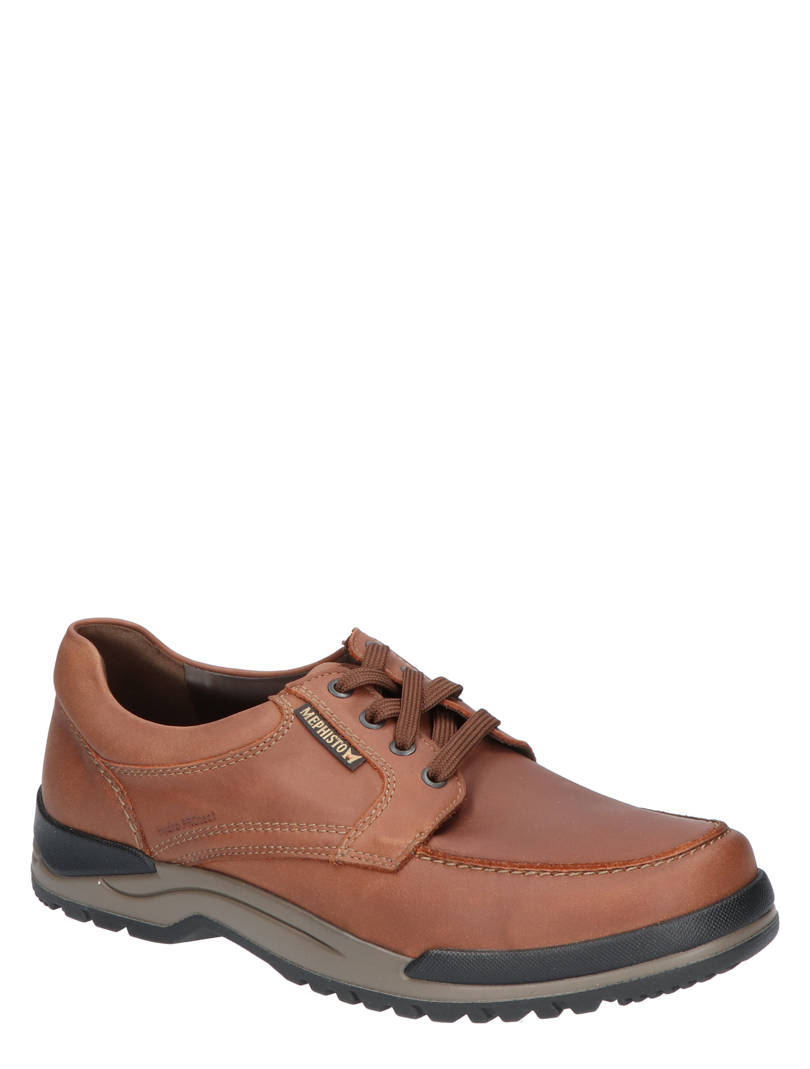 Mephisto - Charles Grizzly Chestnut H-Wijdte - Heren - Veterschoenen - Casual Veterschoenen - 18208_22_3
