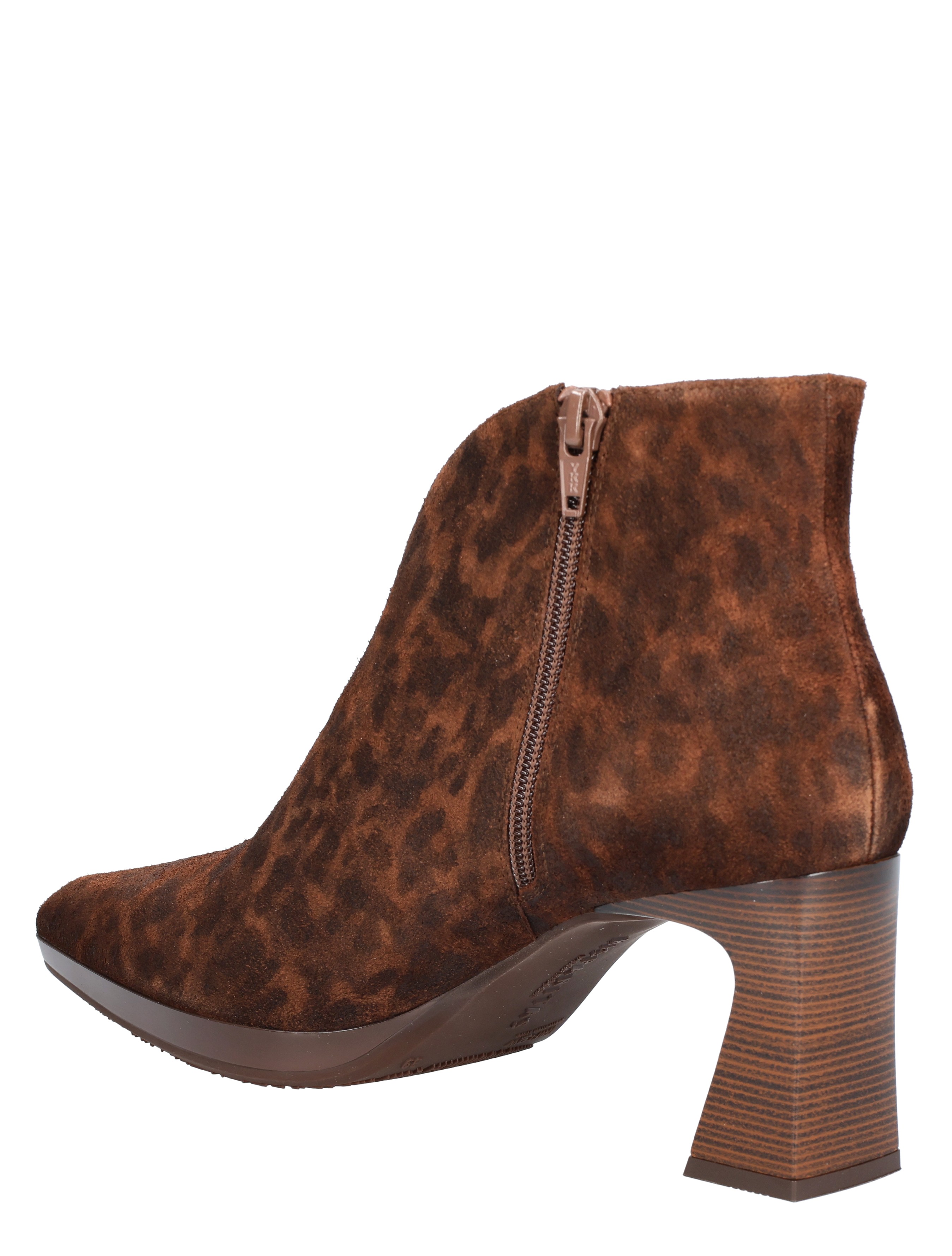 Hispanitas - HI254270 Leopard Brown - Dames - Boots - Enkellaarsjes - 48961_21_4