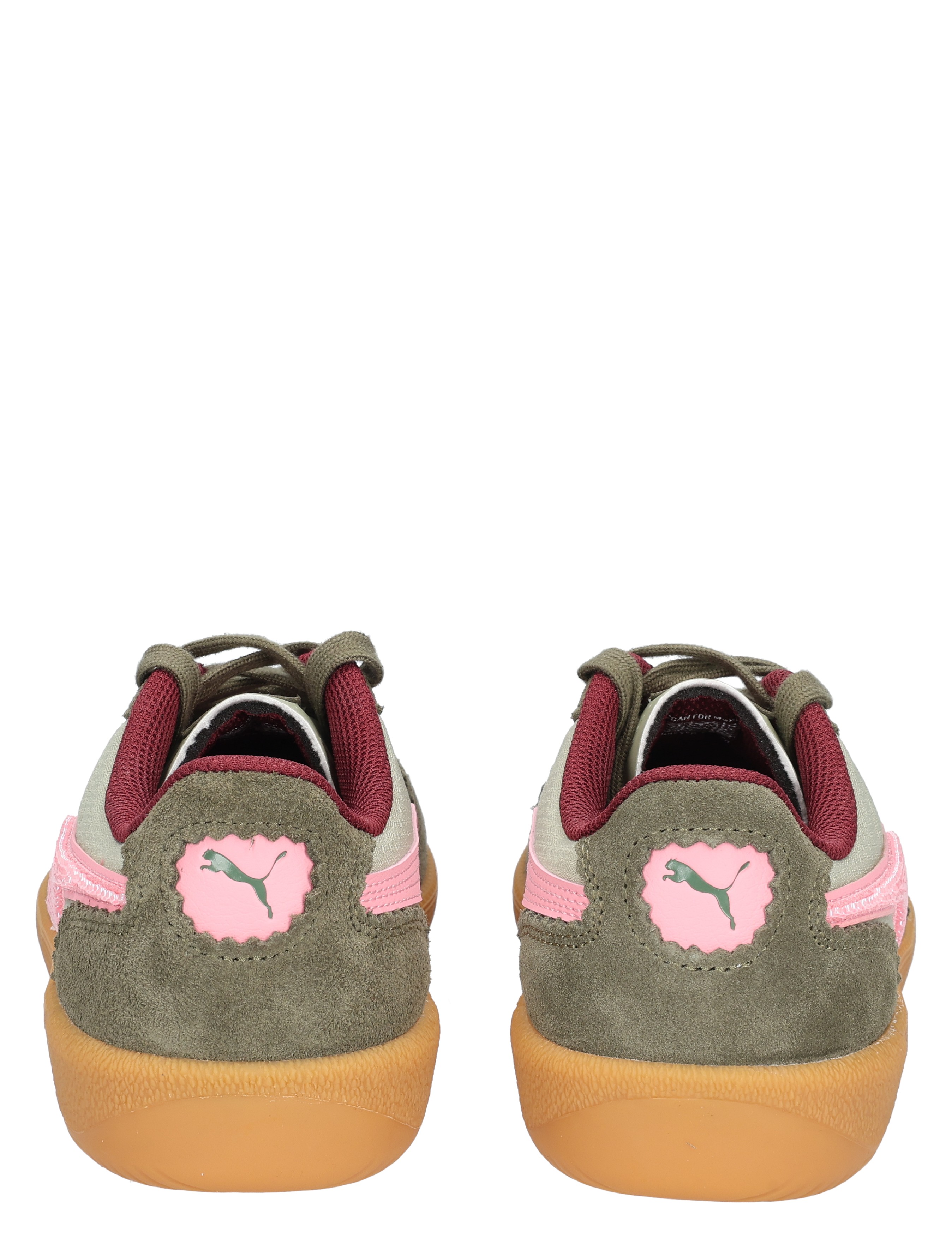 Puma - Palermo Gentle Meld 402571 02 Army Caramel - Sneakers - Dames - Lage Sneakers - 48074_66_6