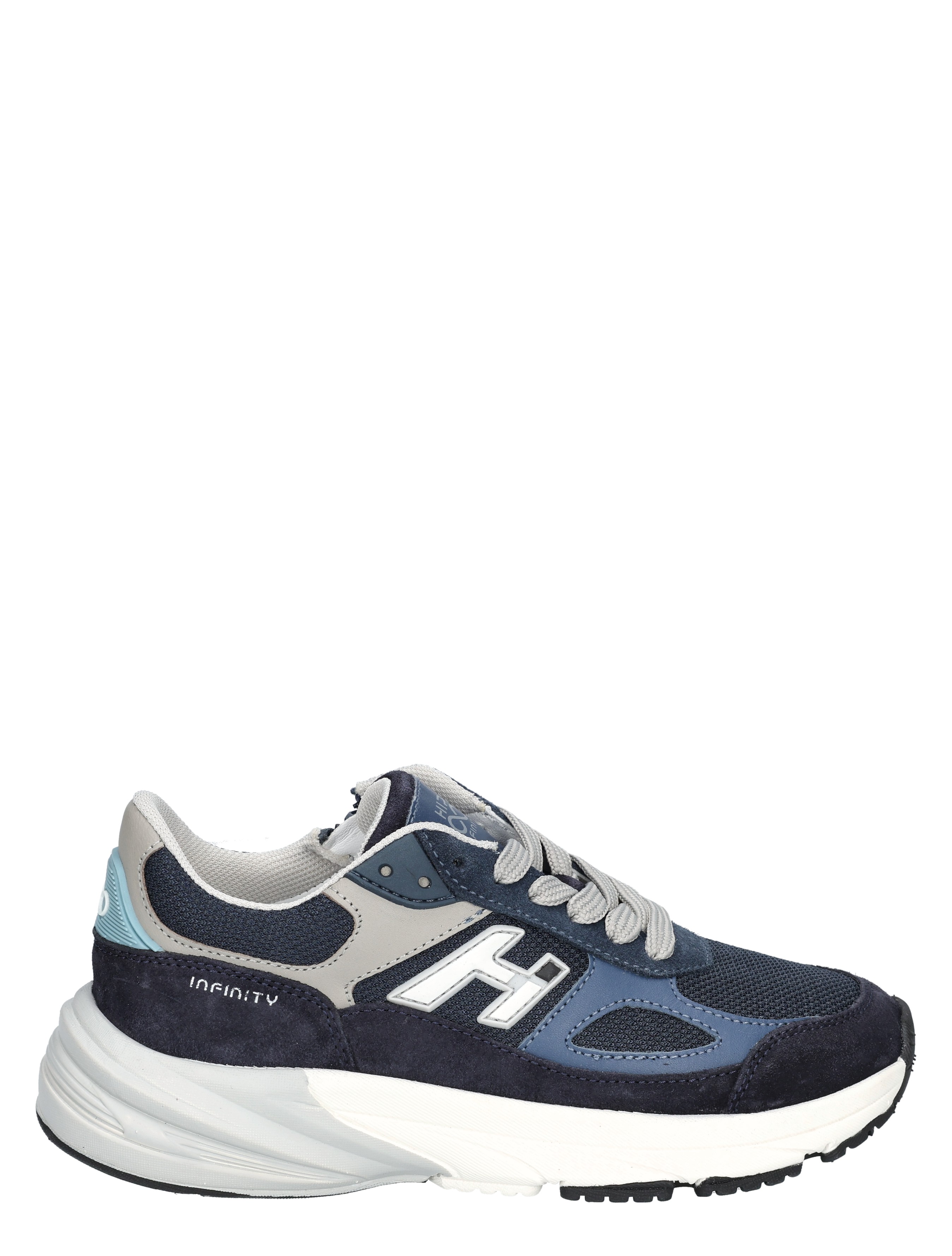 Hip - H1667 Jeans Combi - Jongens - Veterschoenen - 50588_33_1