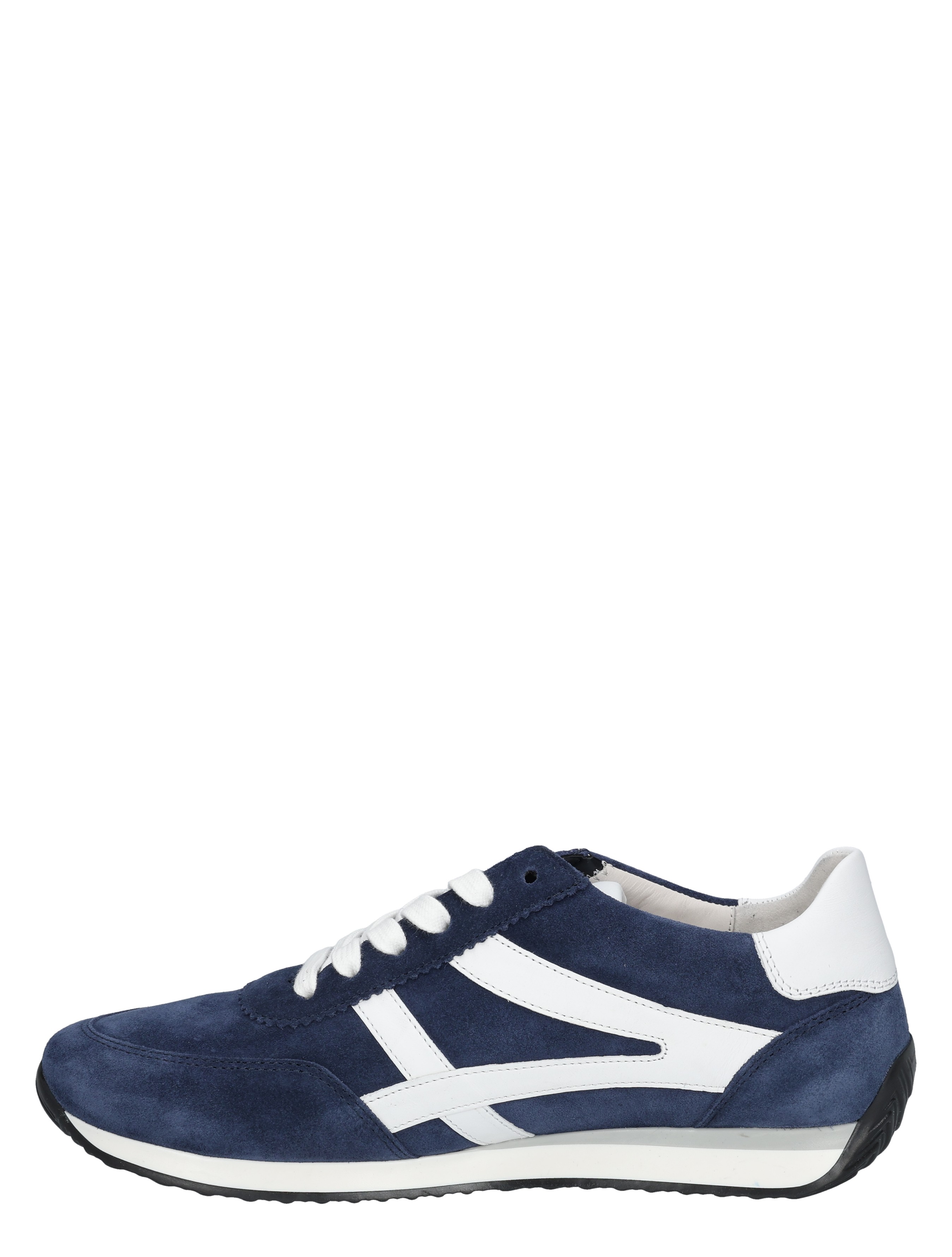 Gabor - 86.556.36 36 marine/weiss - Dames - Veterschoenen - Casual Veterschoenen - 50000_33_2