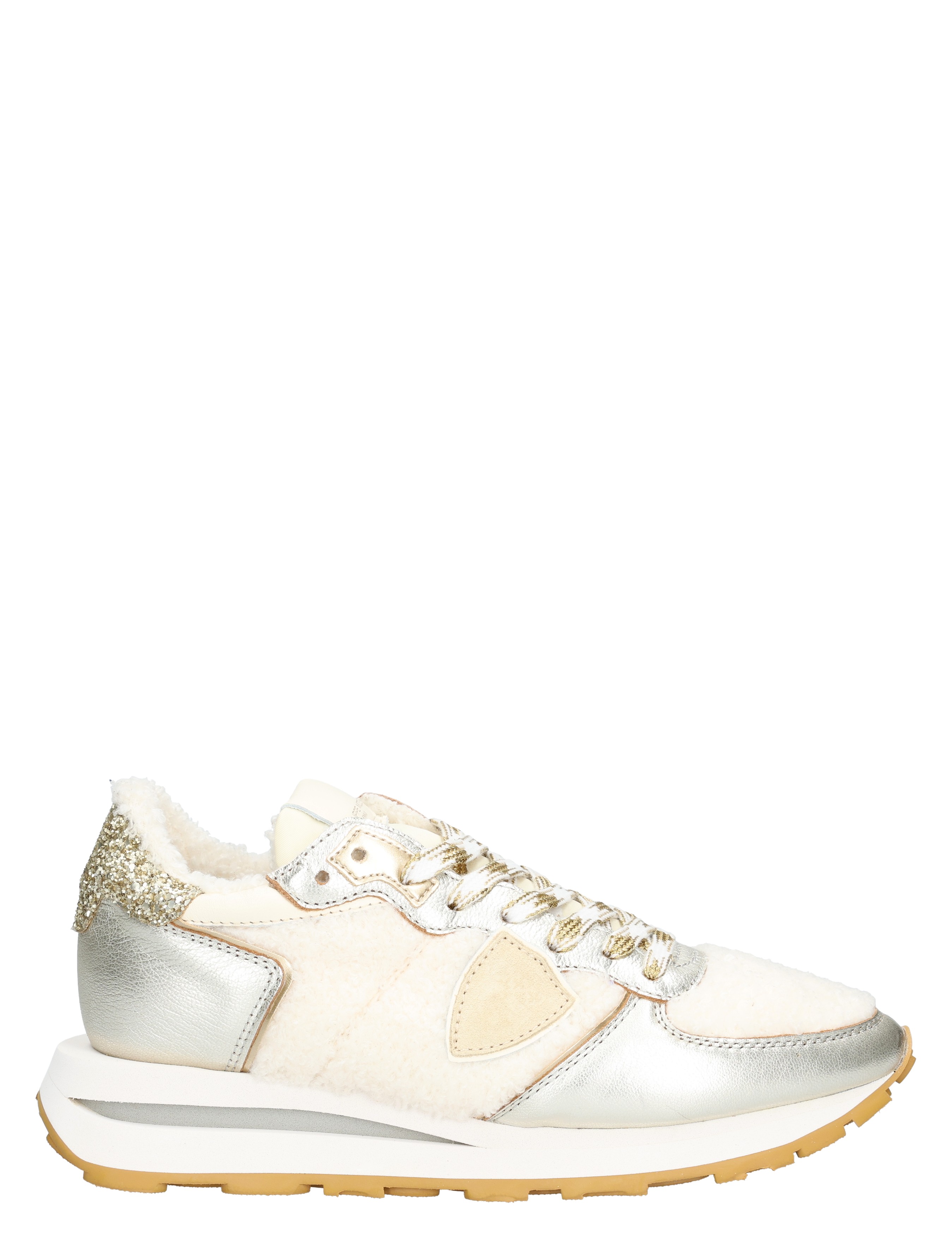 Philippe Model - TKLD Tropez BB01 Baby Bear Blanc - Dames - Sneakers - Lage Sneakers - 49109_88_1
