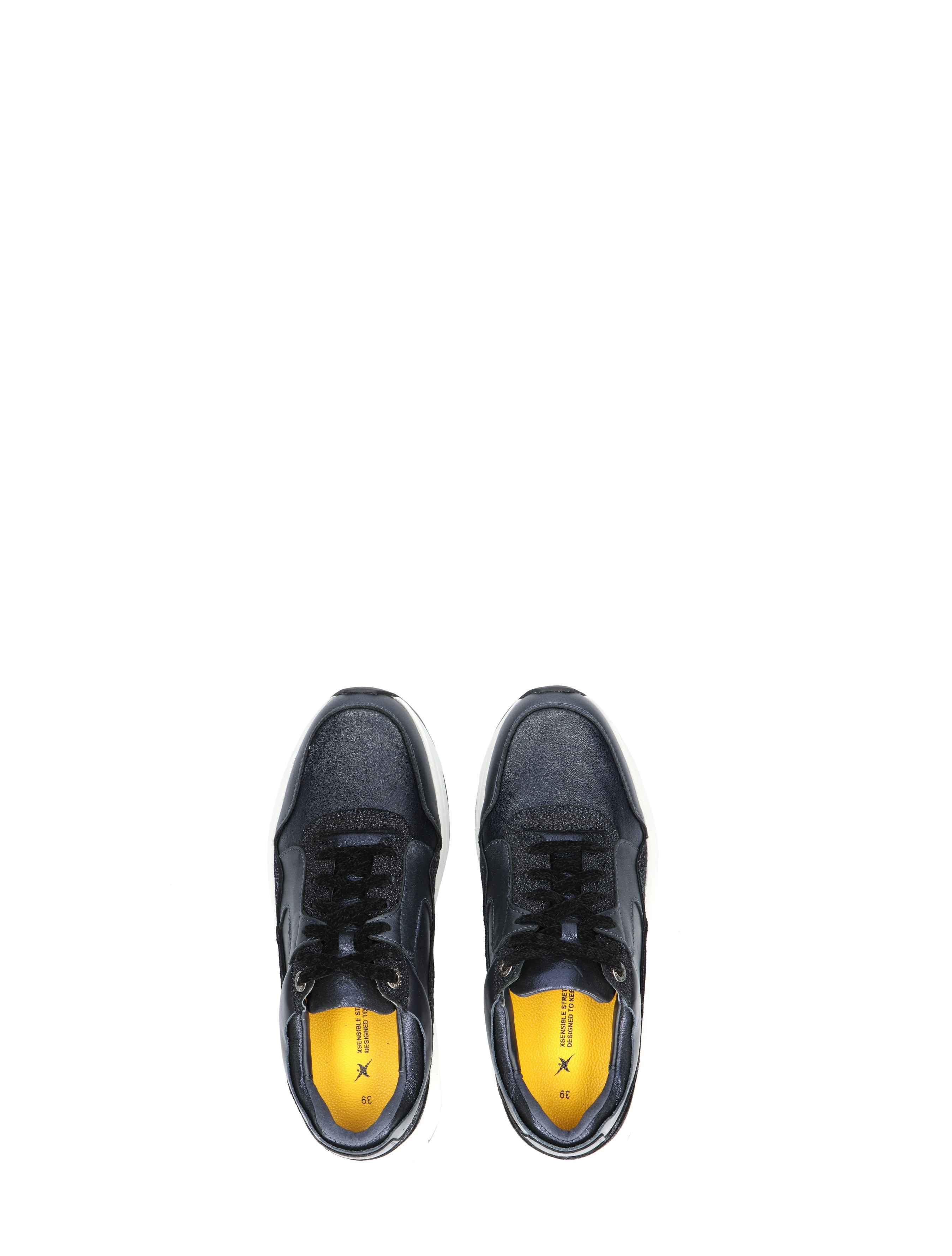 Xsensible - 33000.2 Navy G-Wijdte - Dames - Veterschoenen - Casual Veterschoenen - 49415_33_7