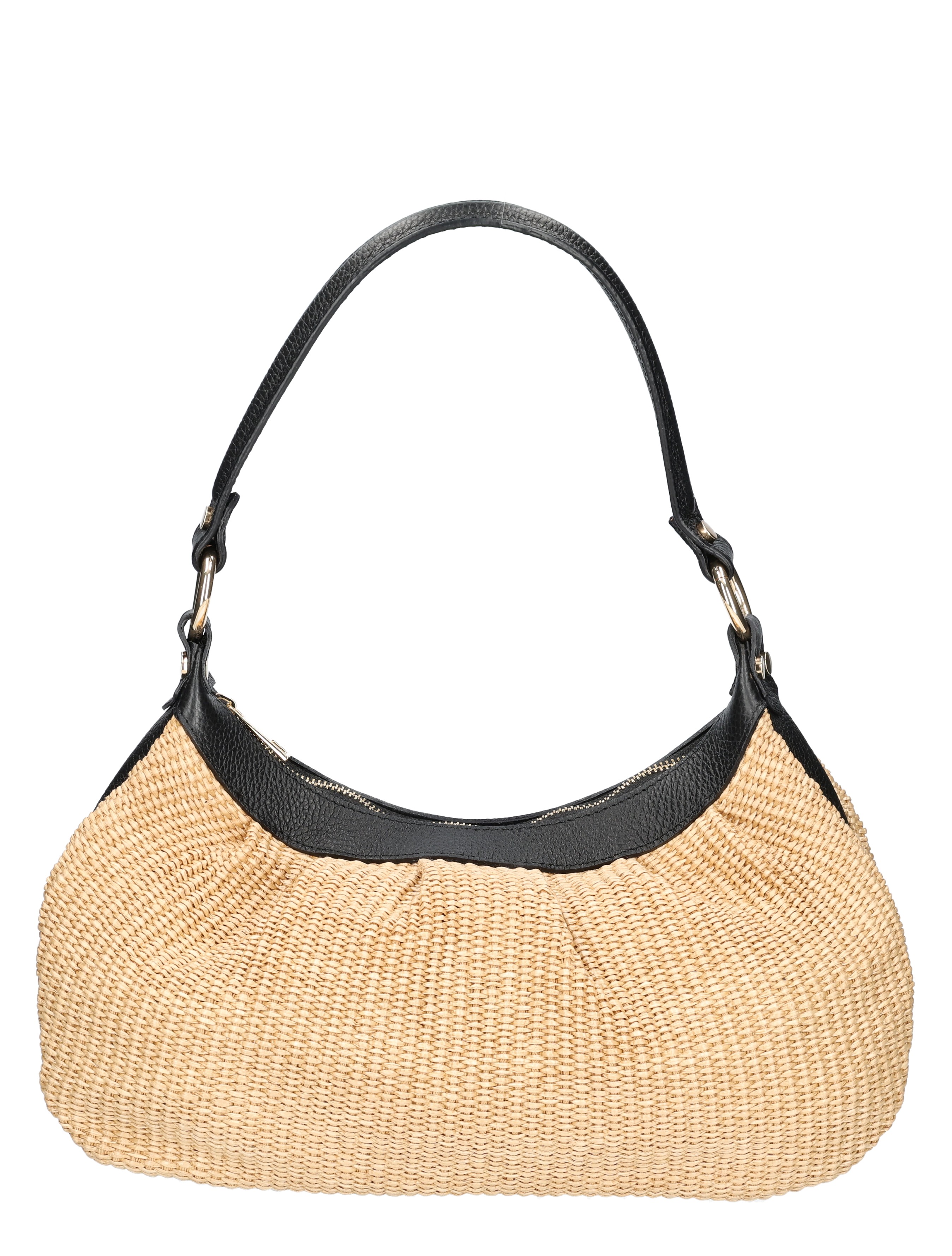 Di Lauro - Donna 005 Black - Dames - Schoudertassen - 50889_71_1