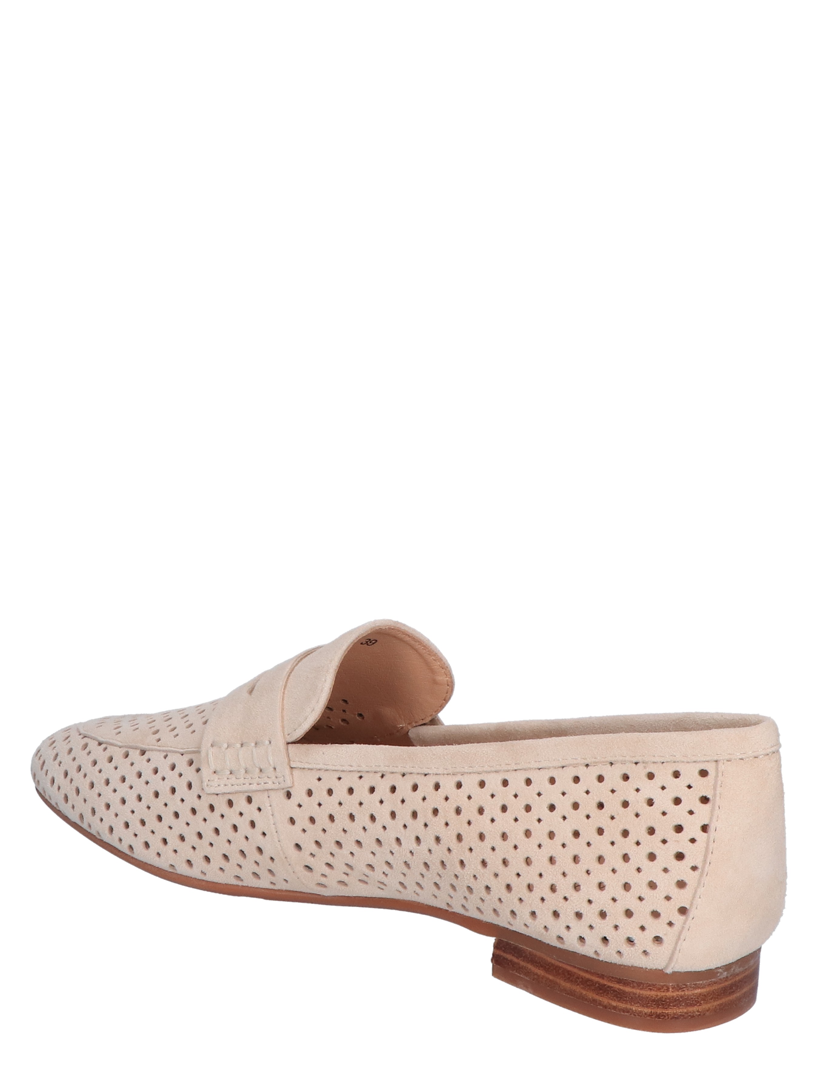 Di Lauro - Toska Light Beige - Loafers - Dames - 47639_77_4