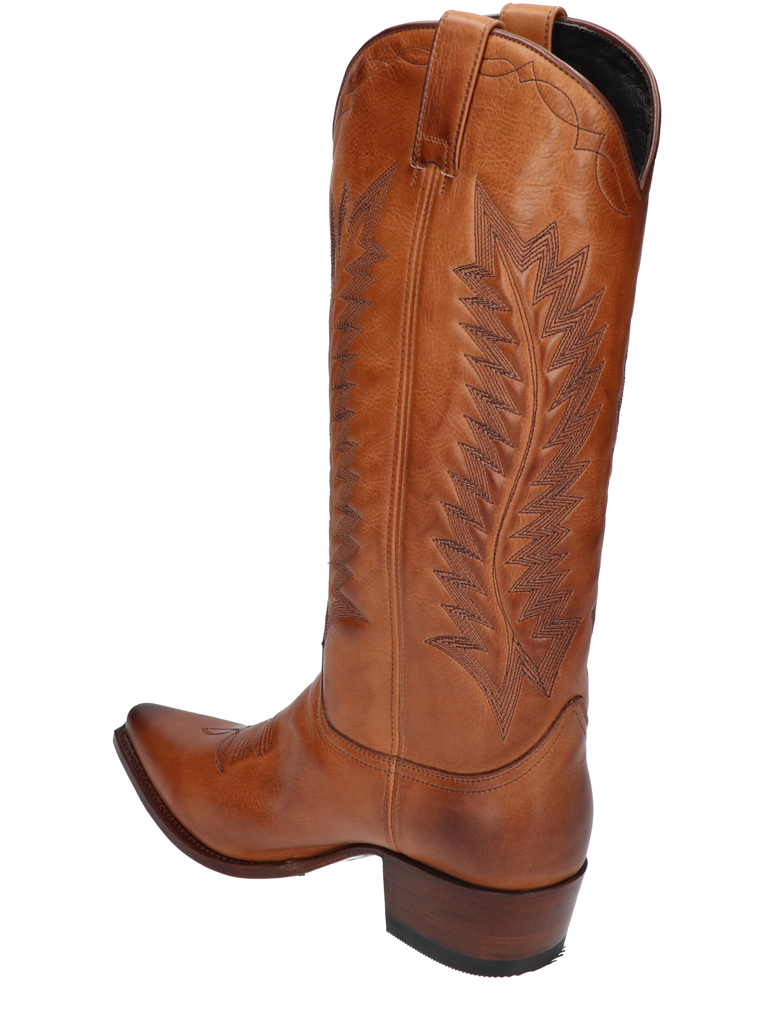 Sendra - 17605 Salvaje Miele - Dames - Boots - Cowboylaarzen - 36665_22_4
