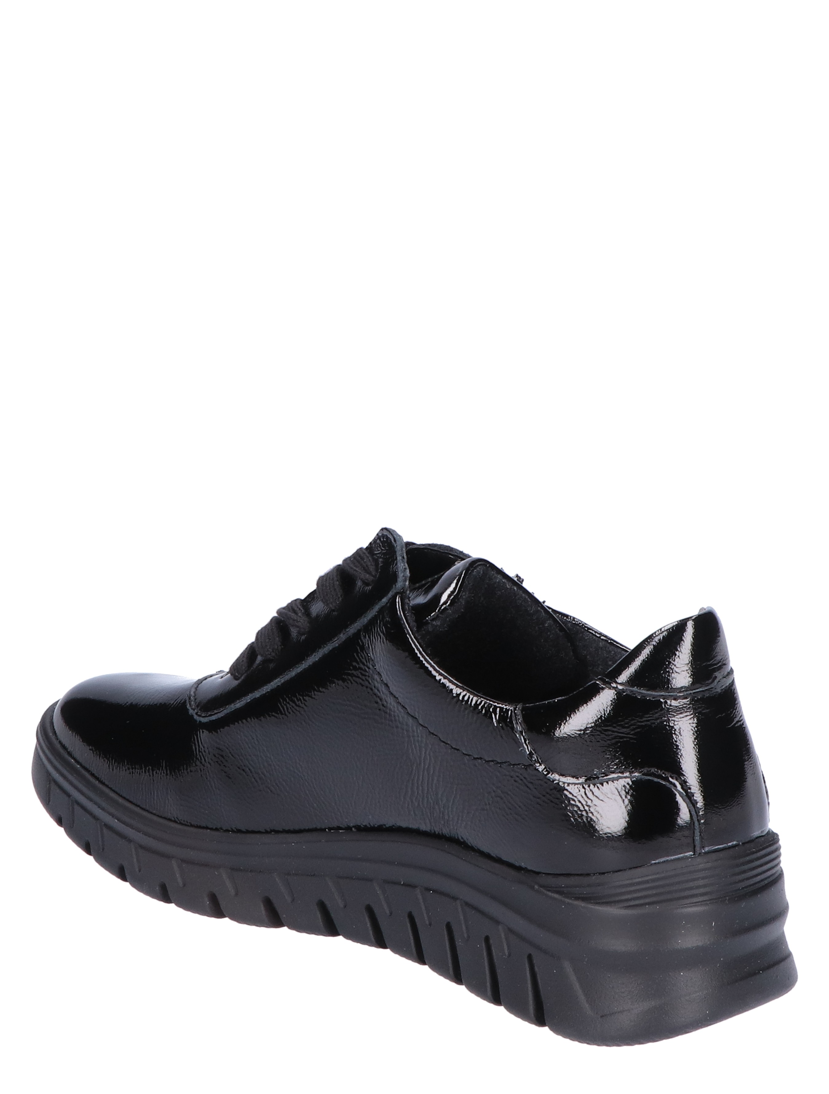 Waldlaufer - 913001 Taipei Black H-Wijdte - Dames - Veterschoenen - Casual Veterschoenen - 45601_10_4